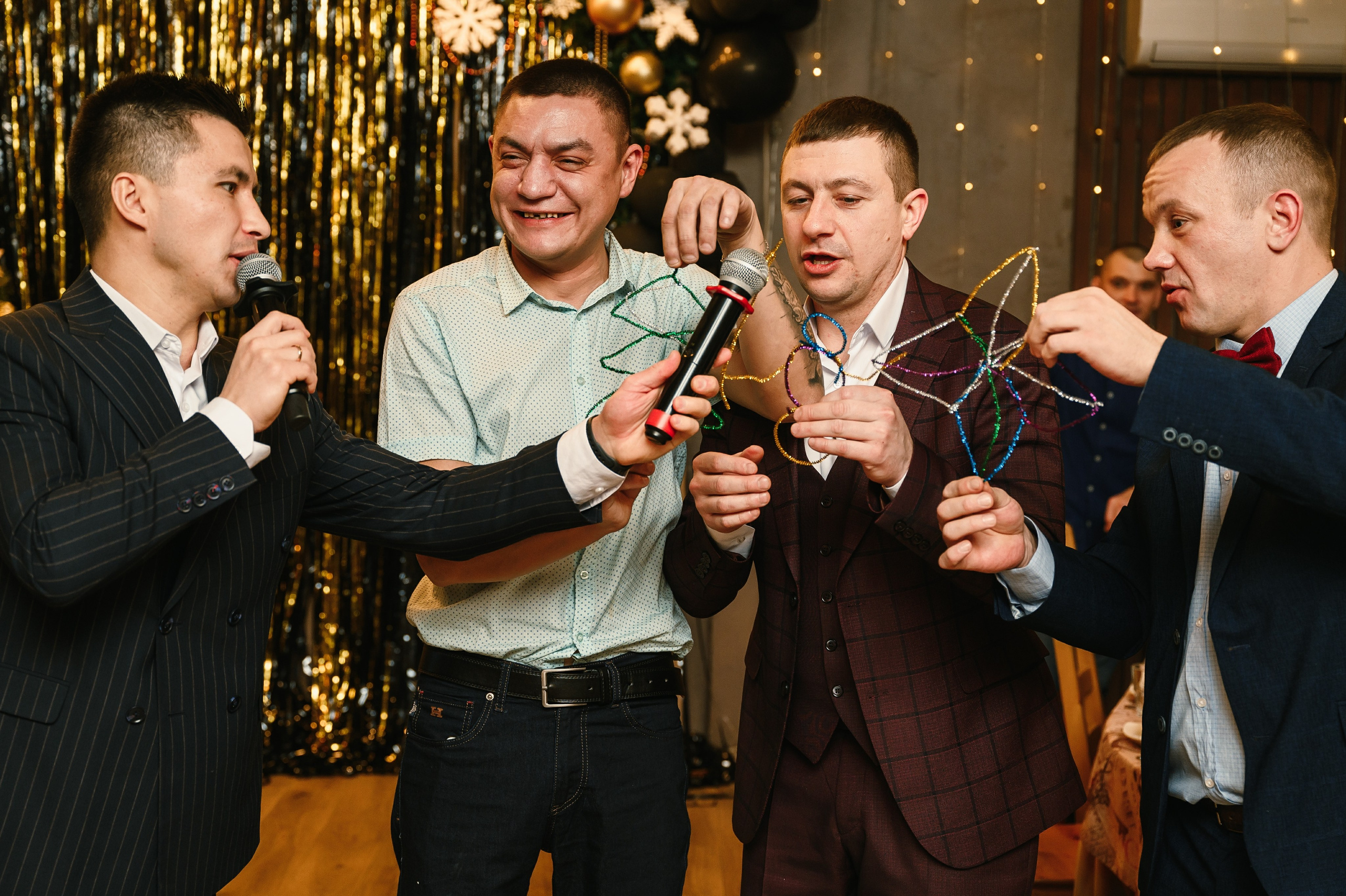 Новогодний корпоратив в «Алых парусах». Wedding and family photographer USA