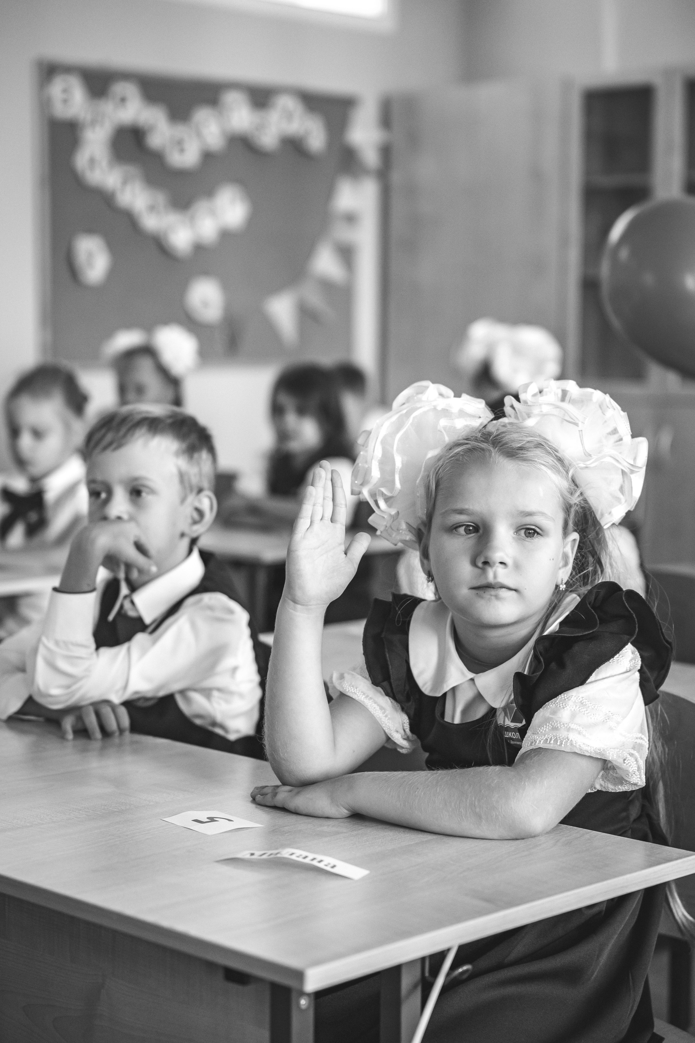 Репортажная в классе. Фотограф со студией в Долгопрудном — Ольга Рагулина
