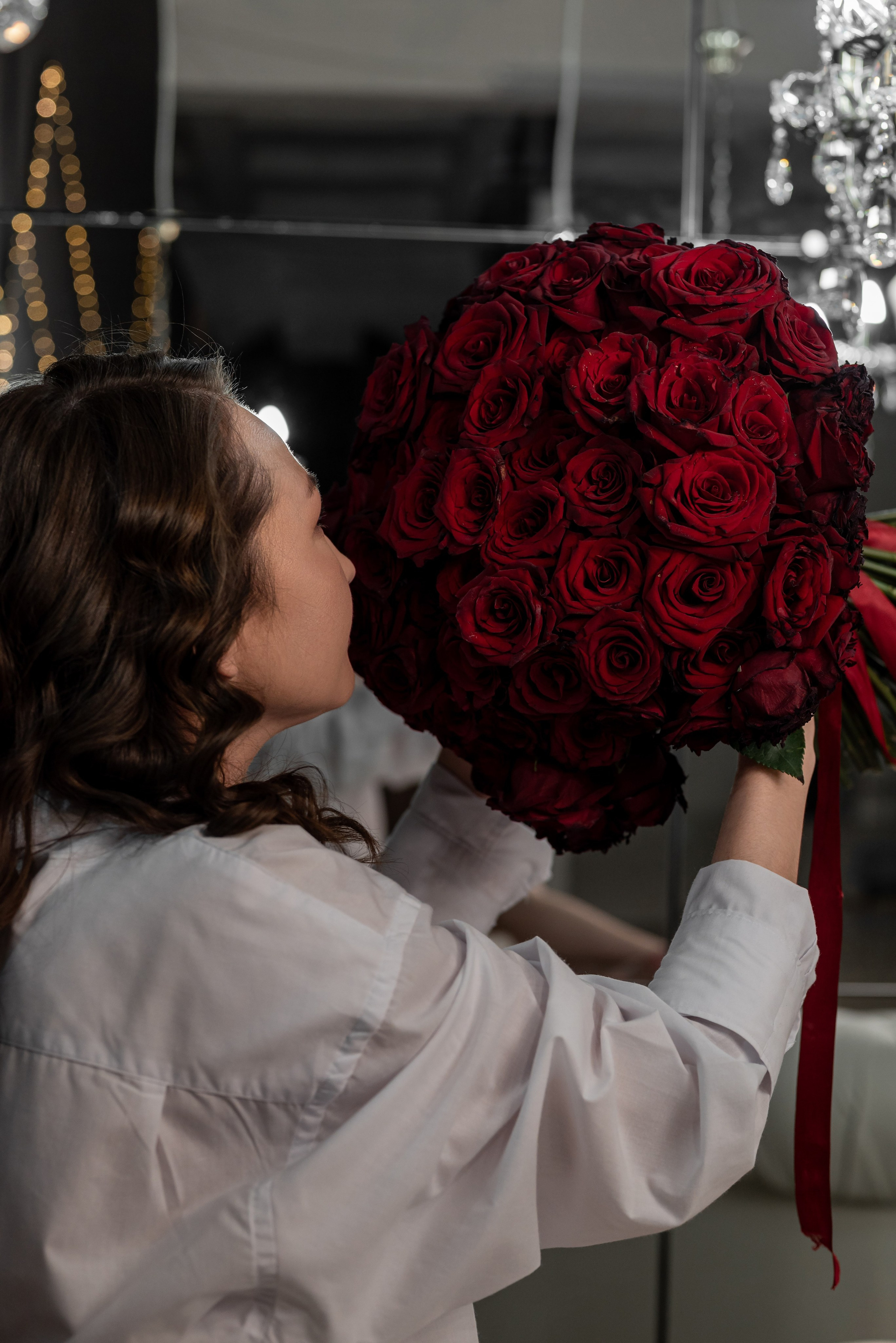 Фотопроект *101 красная роза* 2025 г. Фотограф в городе Салават