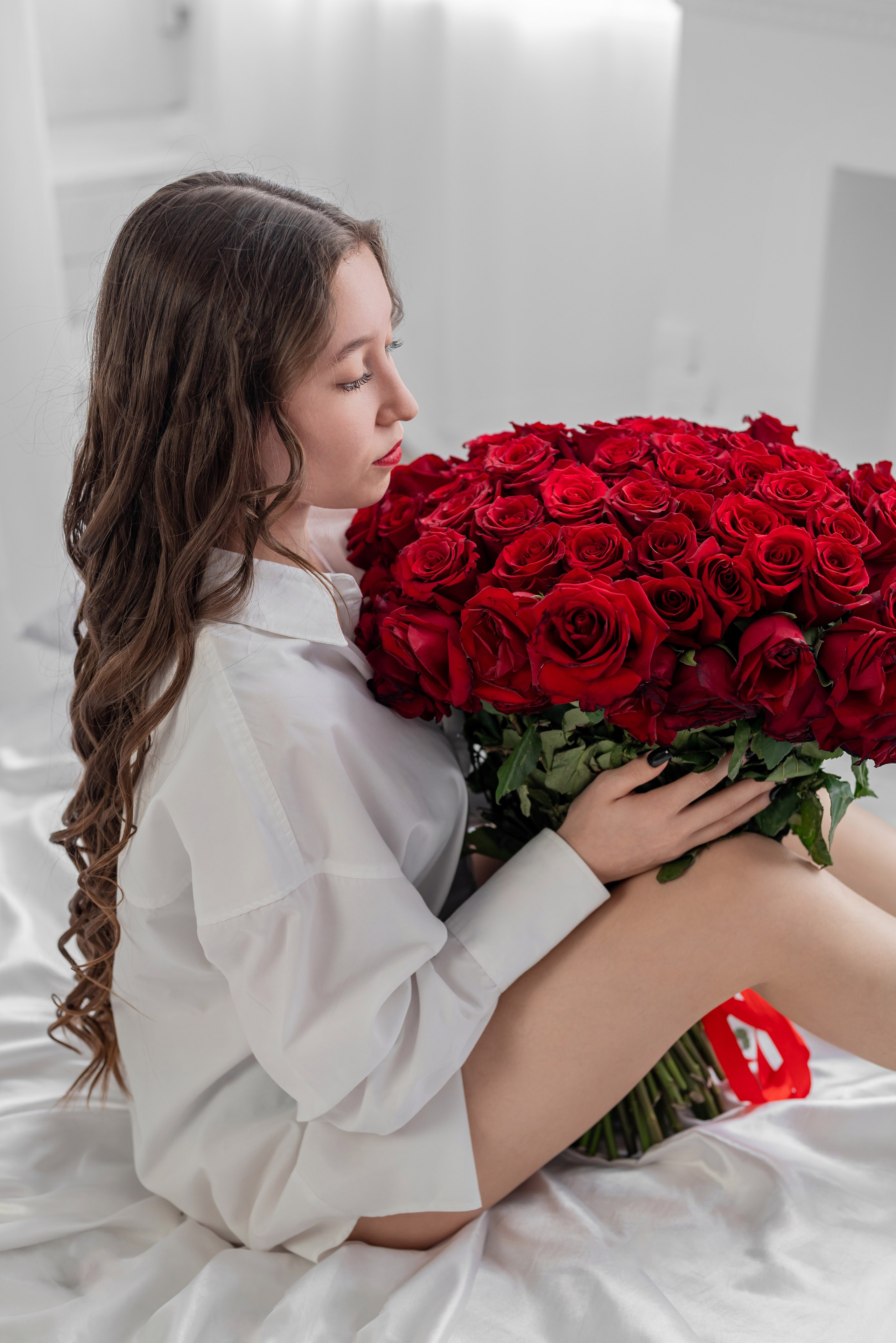 Фотопроект *101 красная роза* 2024 г. Фотограф в городе Салават