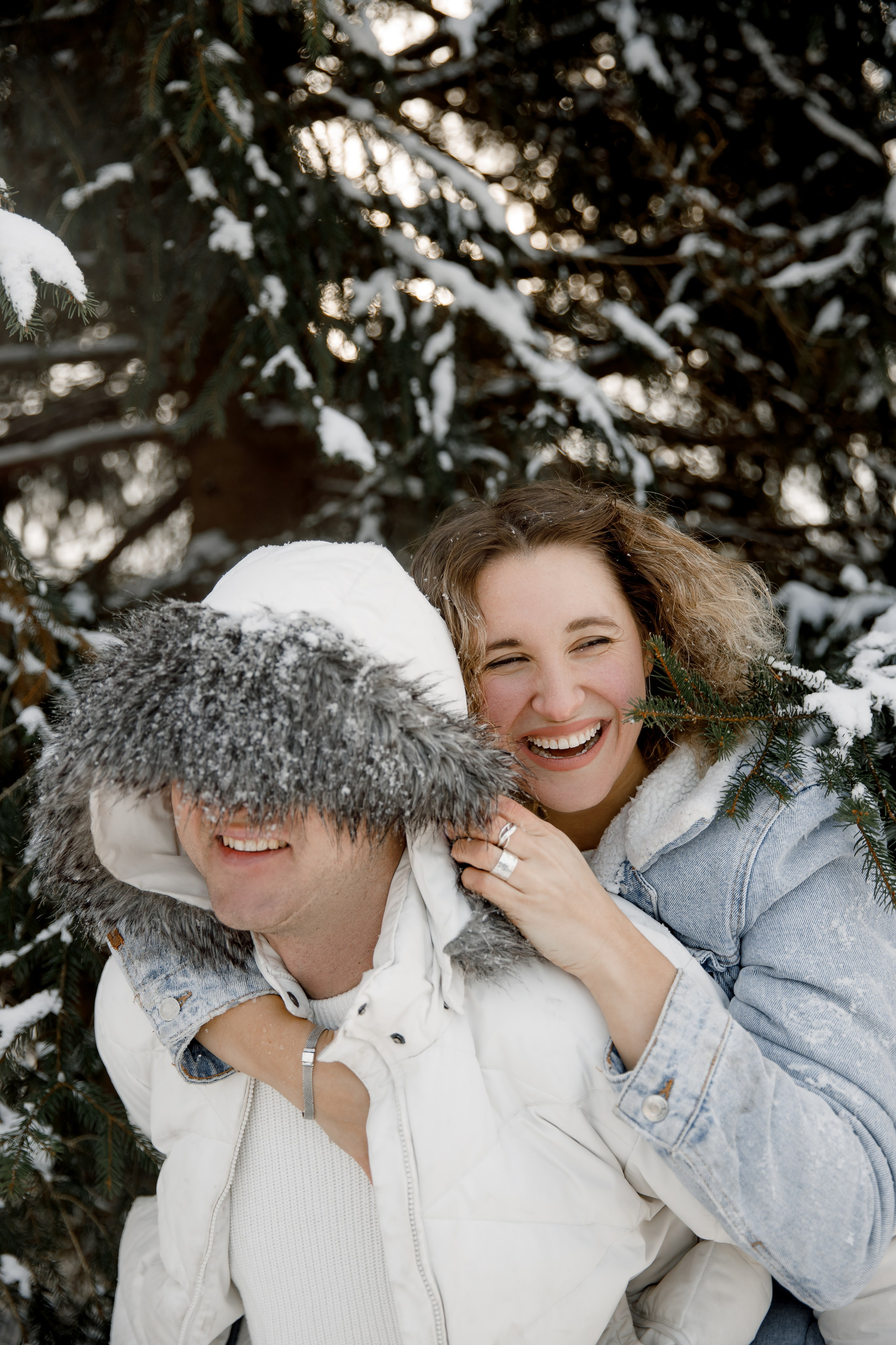 Зимний день. Фотограф Евгения Климова
