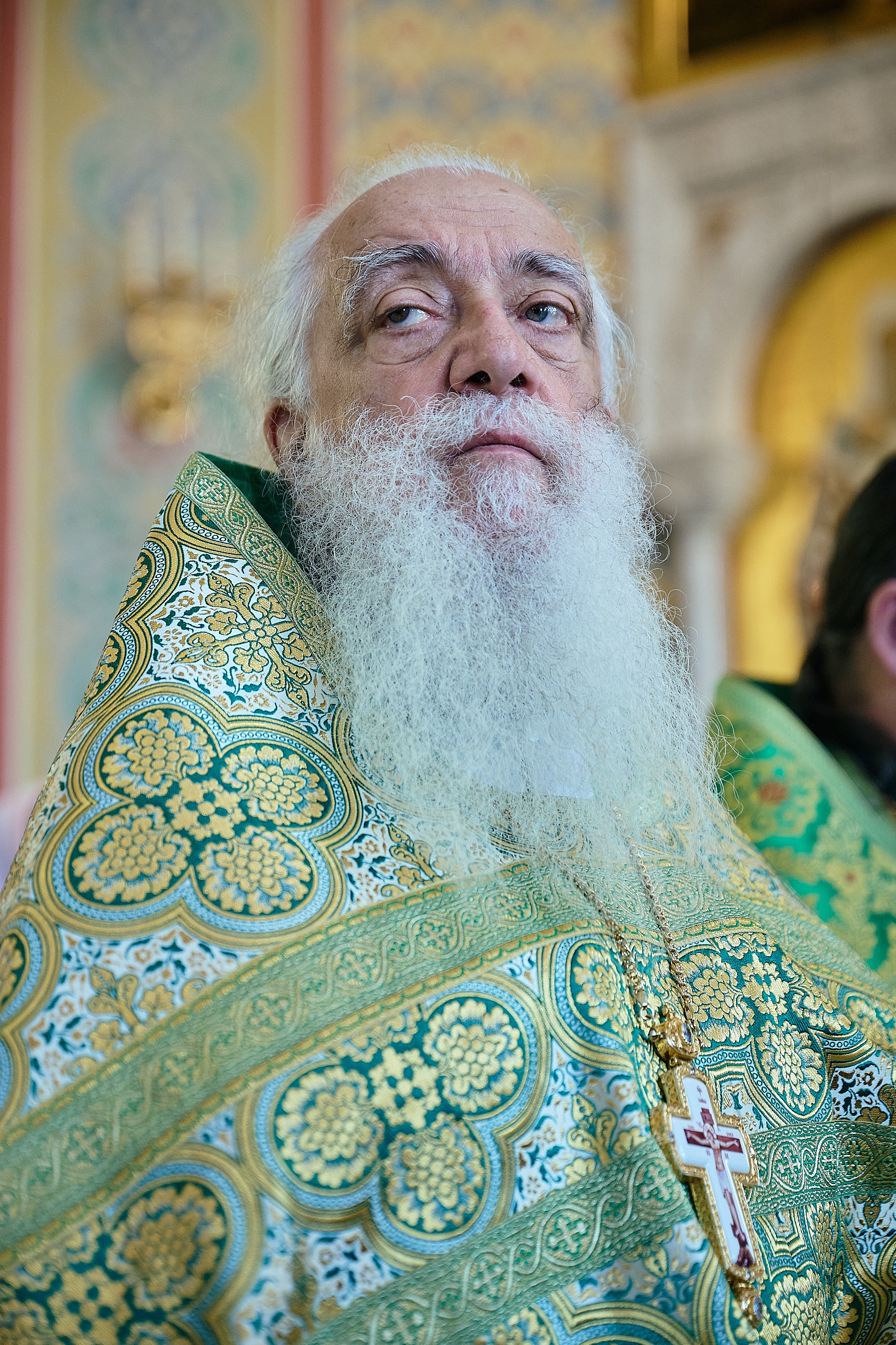 Престольный праздник в храме преподобного Сергия Радонежского в Солнцево. Фотограф Елена Думби