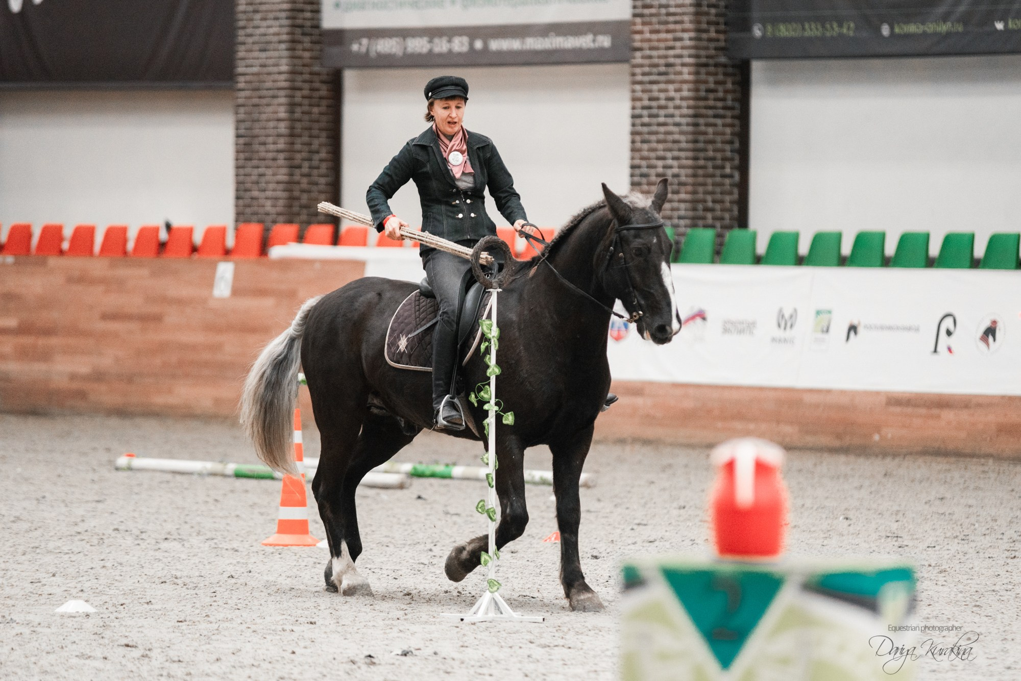 8-я международная выставка Конная Россия. Конный фотограф Куракина Дарья • Фотосессии с лошадьми