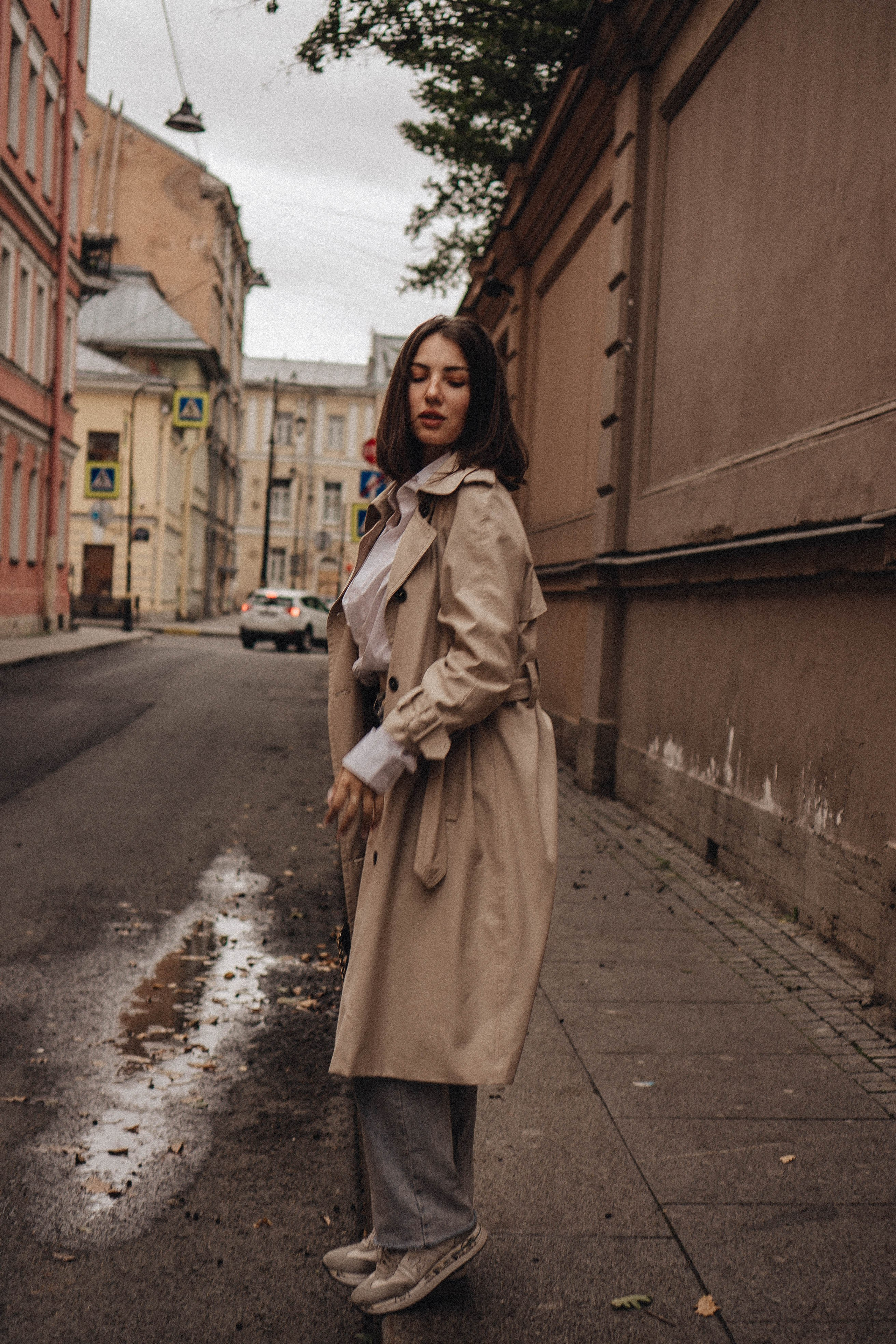 Прогулочная для Кристины. Профессиональный фотограф, Санкт-Петербург — Виктория Богомолова