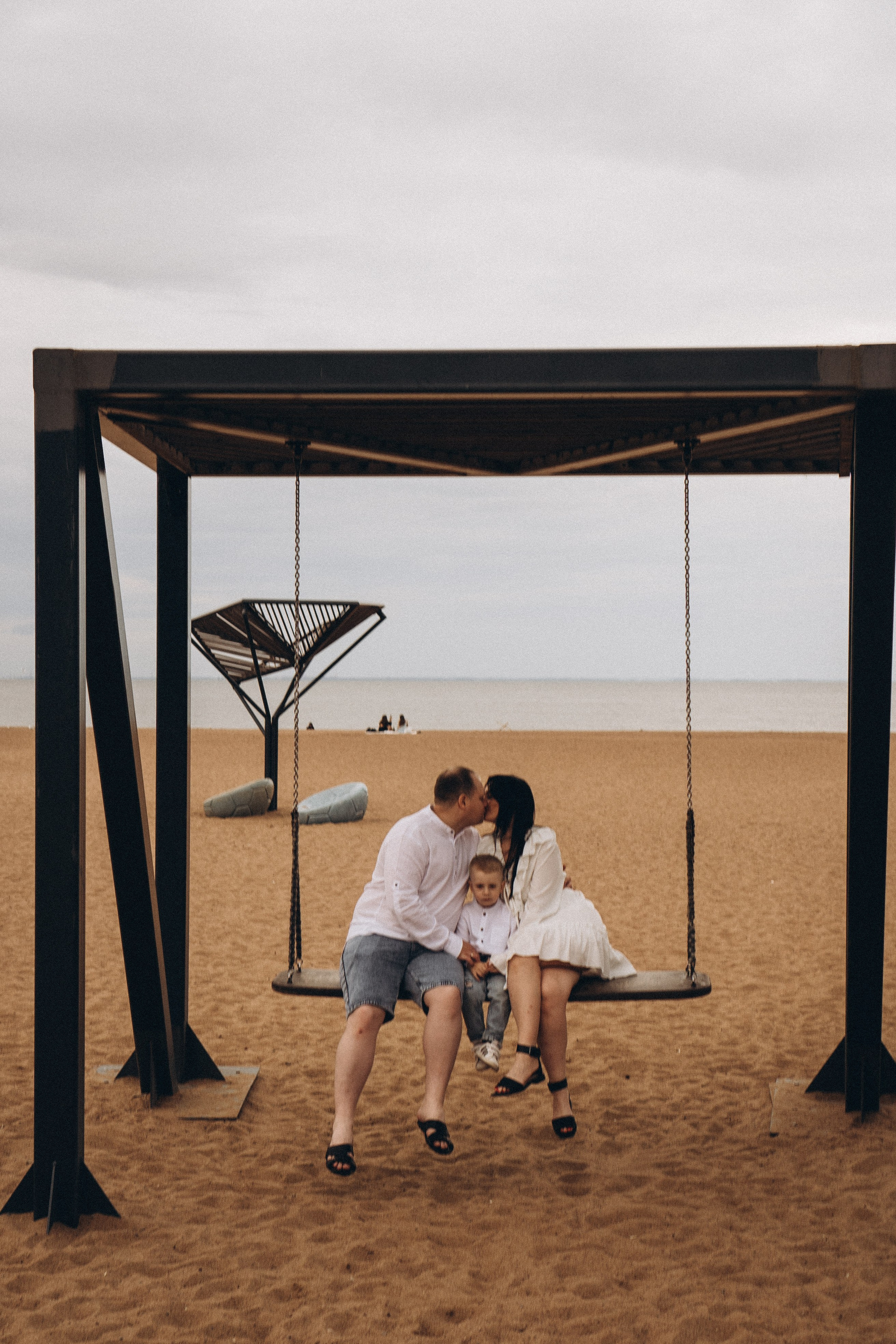 Семейная история на берегу залива. Профессиональный фотограф, Санкт-Петербург — Виктория Богомолова