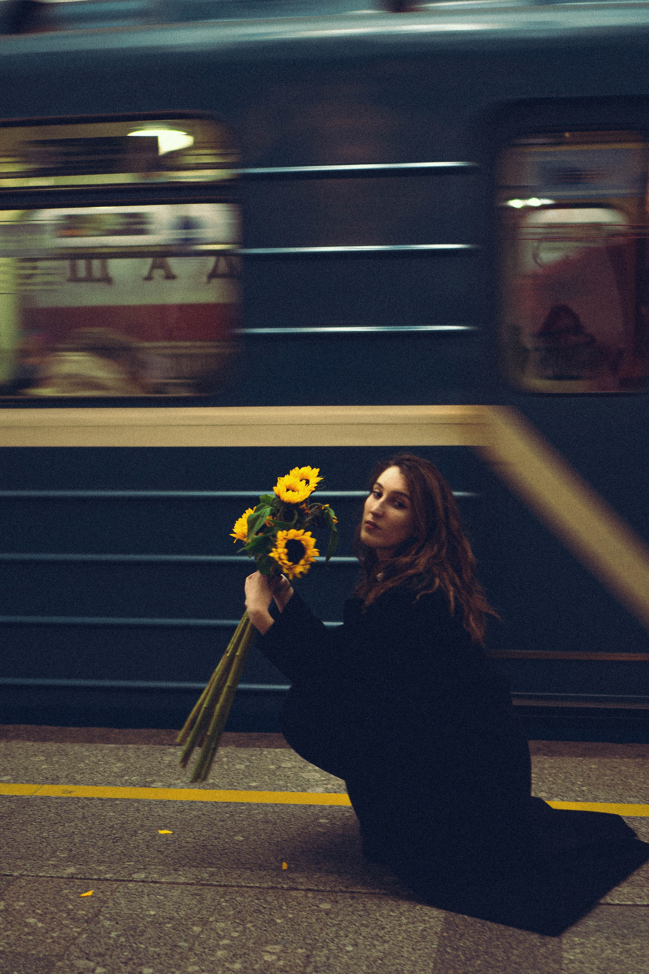 В метро. Профессиональный фотограф, Санкт-Петербург — Виктория Богомолова