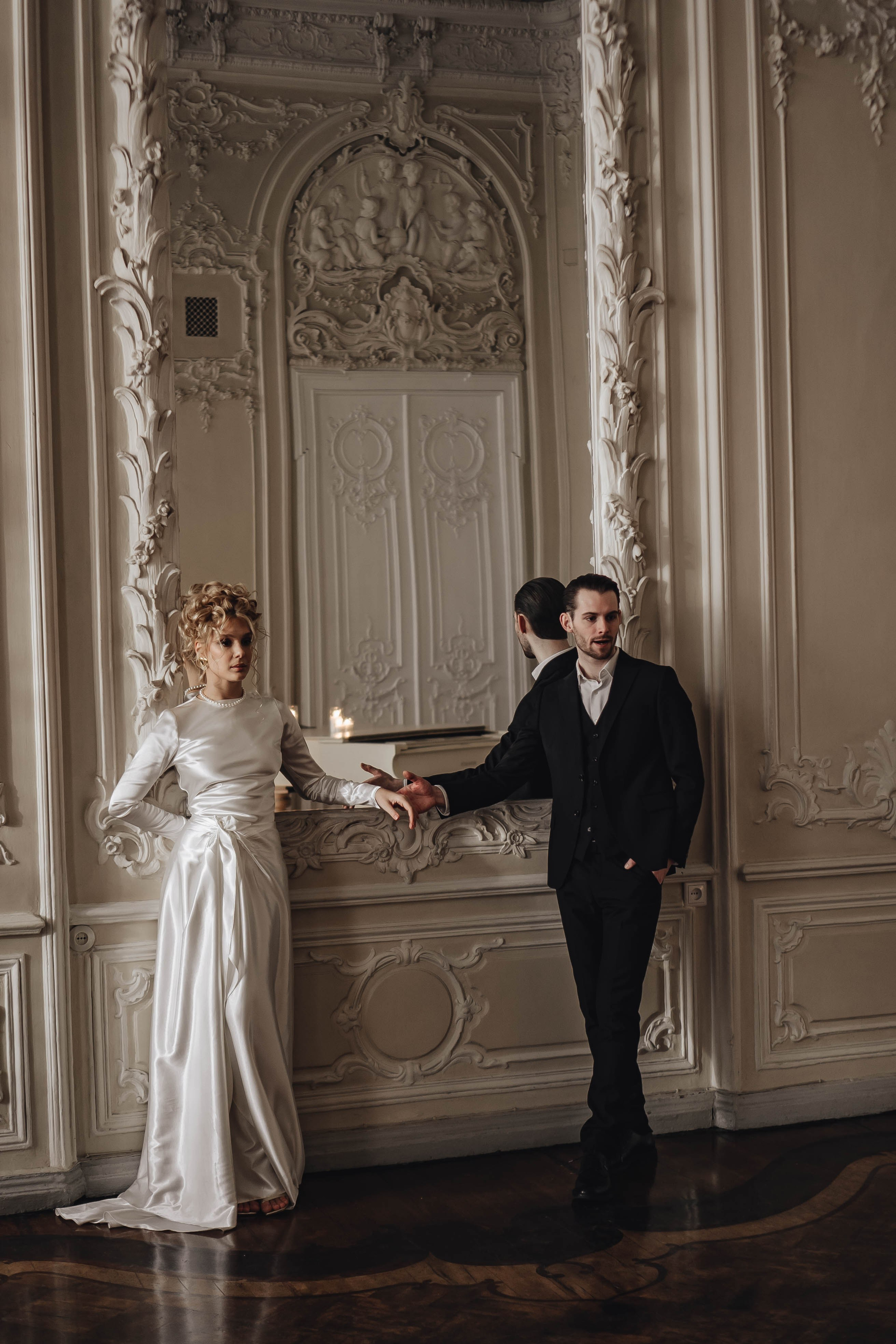 СВАДЕБНАЯ ФОТОСЕСИИЯ В НИКОЛАЕВСКОМ ДВОРЦЕ. Профессиональный фотограф, Санкт-Петербург — Виктория Богомолова