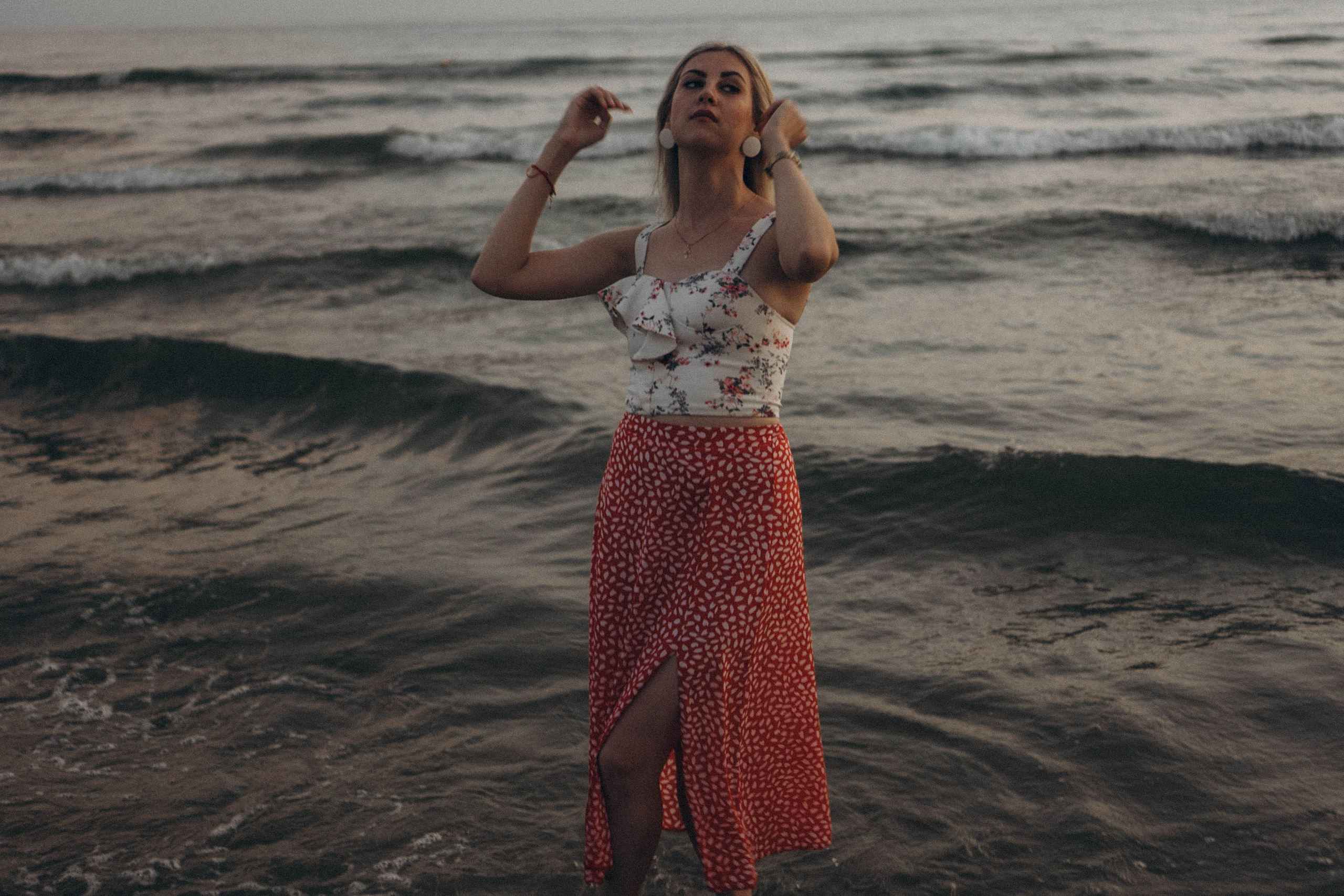 Июльский вечер на берегу черного моря. Профессиональный фотограф, Санкт-Петербург — Виктория Богомолова