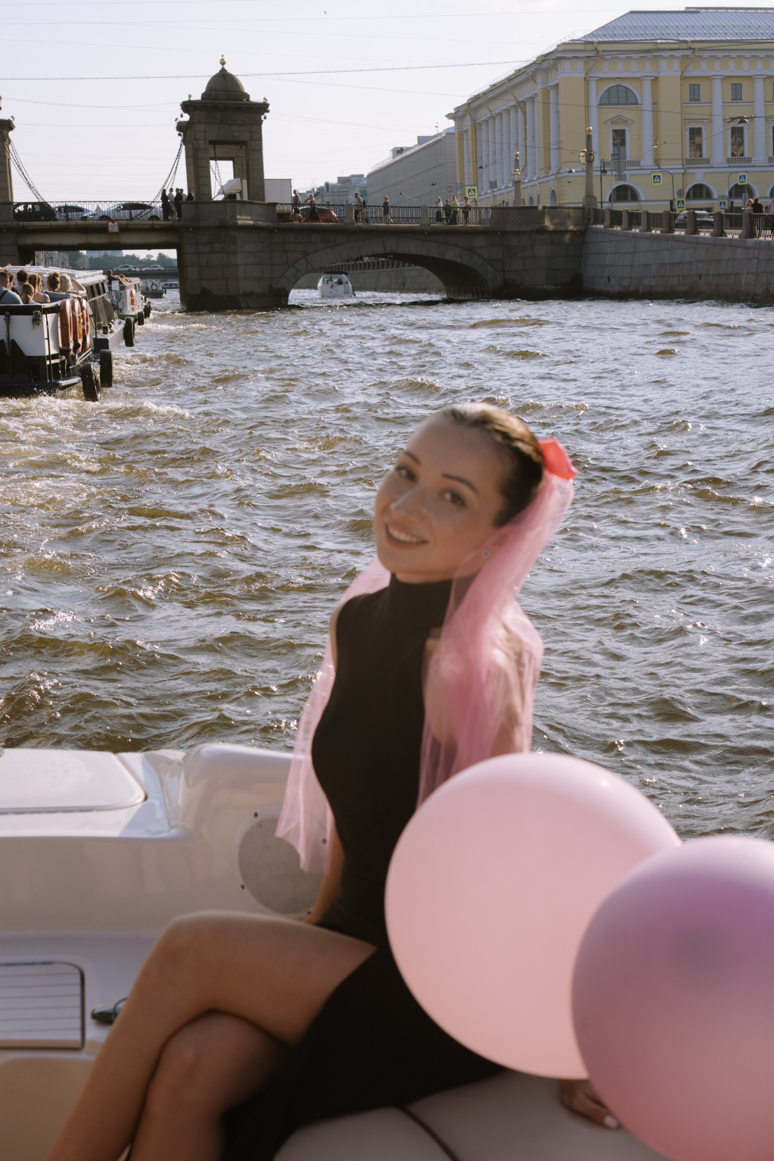 ДЕВИЧНИК НА КАТЕРЕ. Профессиональный фотограф, Санкт-Петербург — Виктория Богомолова