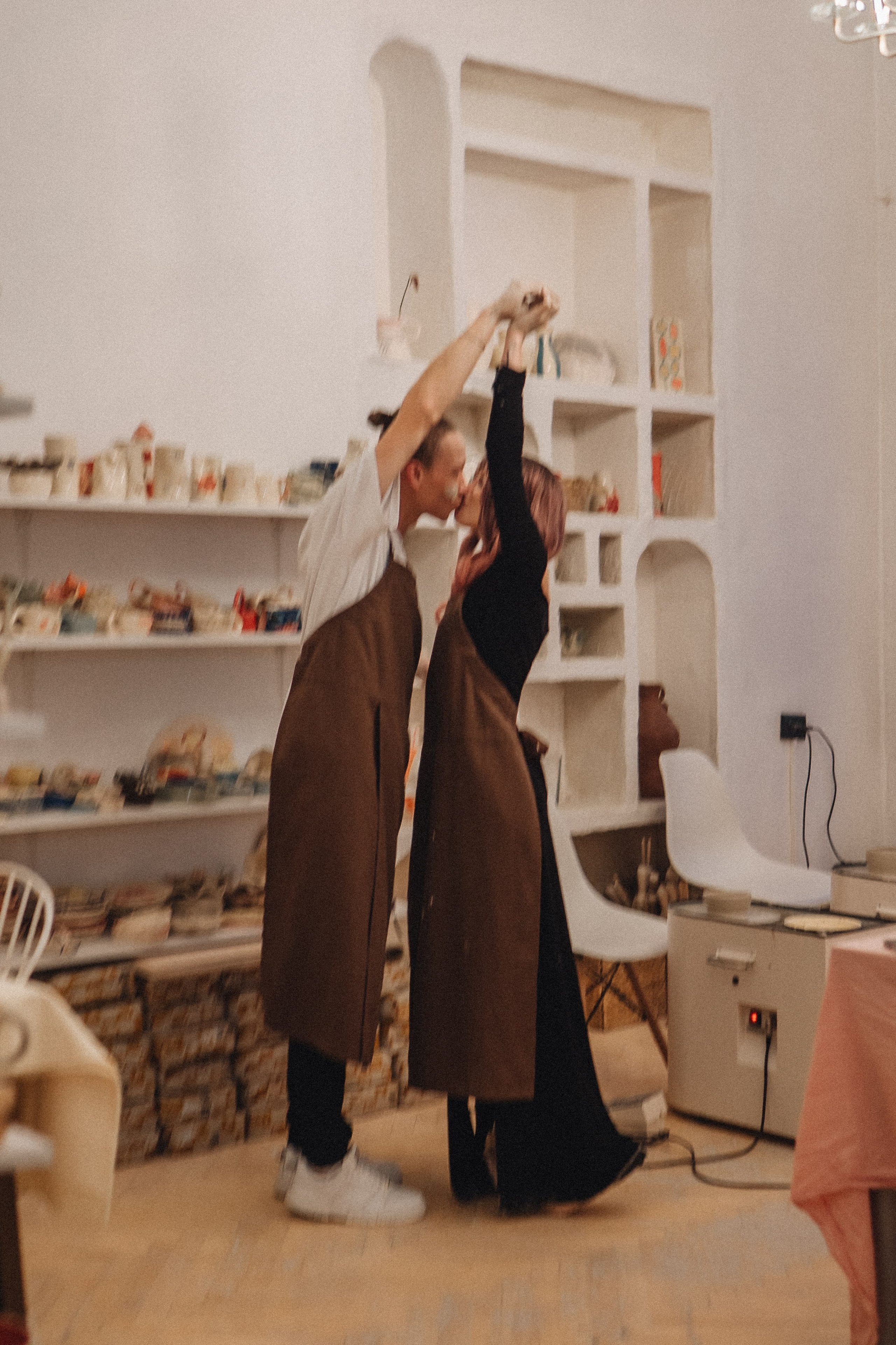 СВИДАНИЕ В ГОНЧАРНОЙ МАСТЕРСКОЙ. Профессиональный фотограф, Санкт-Петербург — Виктория Богомолова