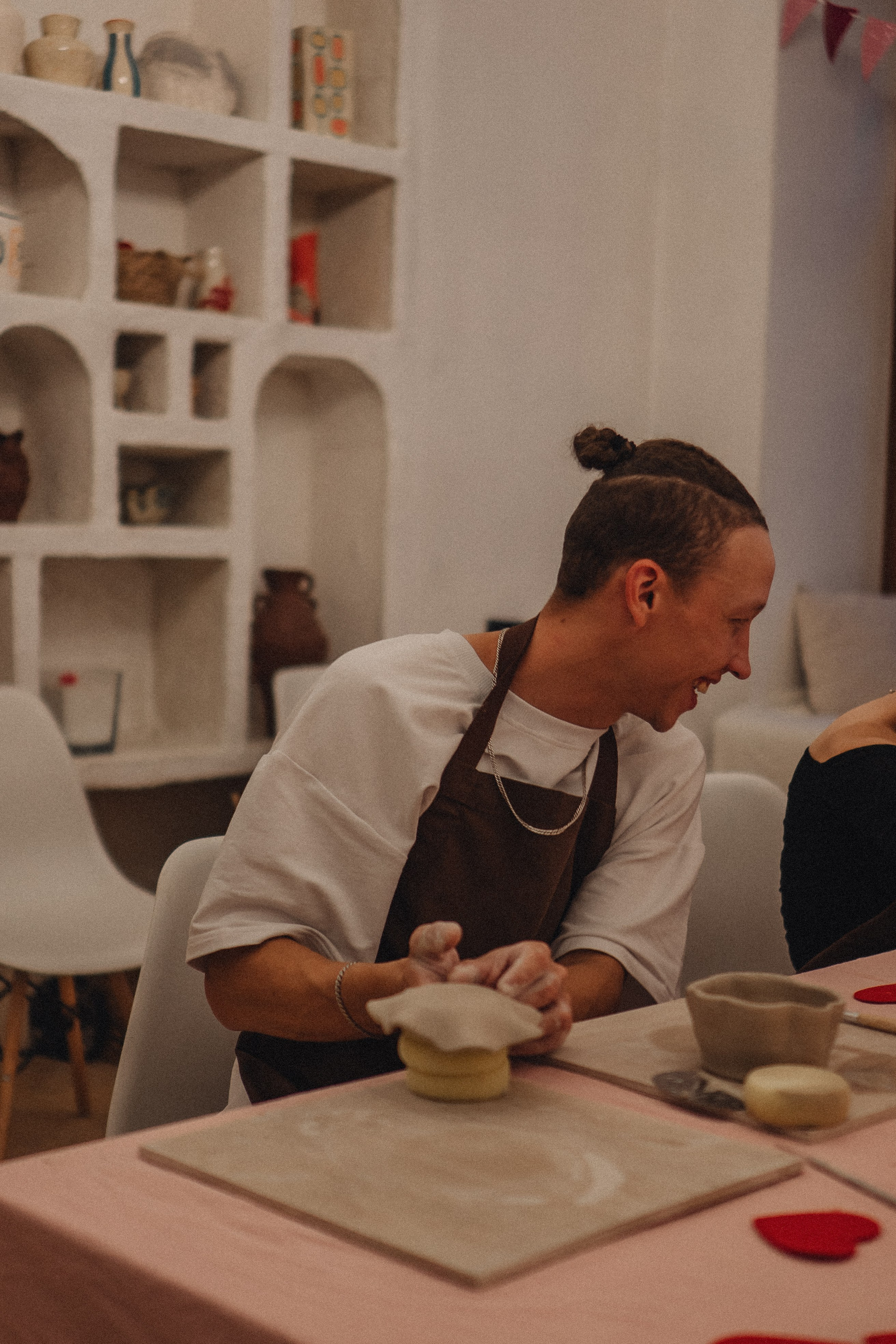 СВИДАНИЕ В ГОНЧАРНОЙ МАСТЕРСКОЙ. Профессиональный фотограф, Санкт-Петербург — Виктория Богомолова