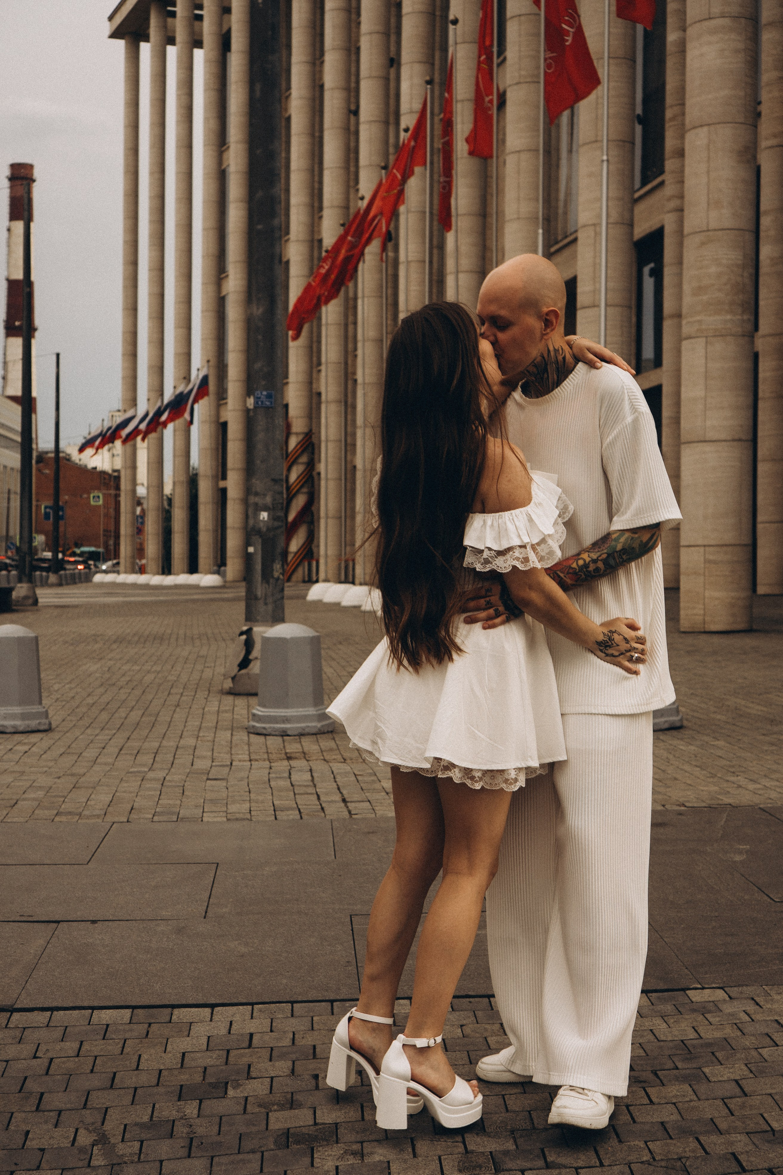 СВАДЕБНАЯ ПРОГУЛКА ПО ТАВРИЧЕСКОМУ САДУ И НЕВСКОЙ РАТУШЕ. Профессиональный фотограф, Санкт-Петербург — Виктория Богомолова