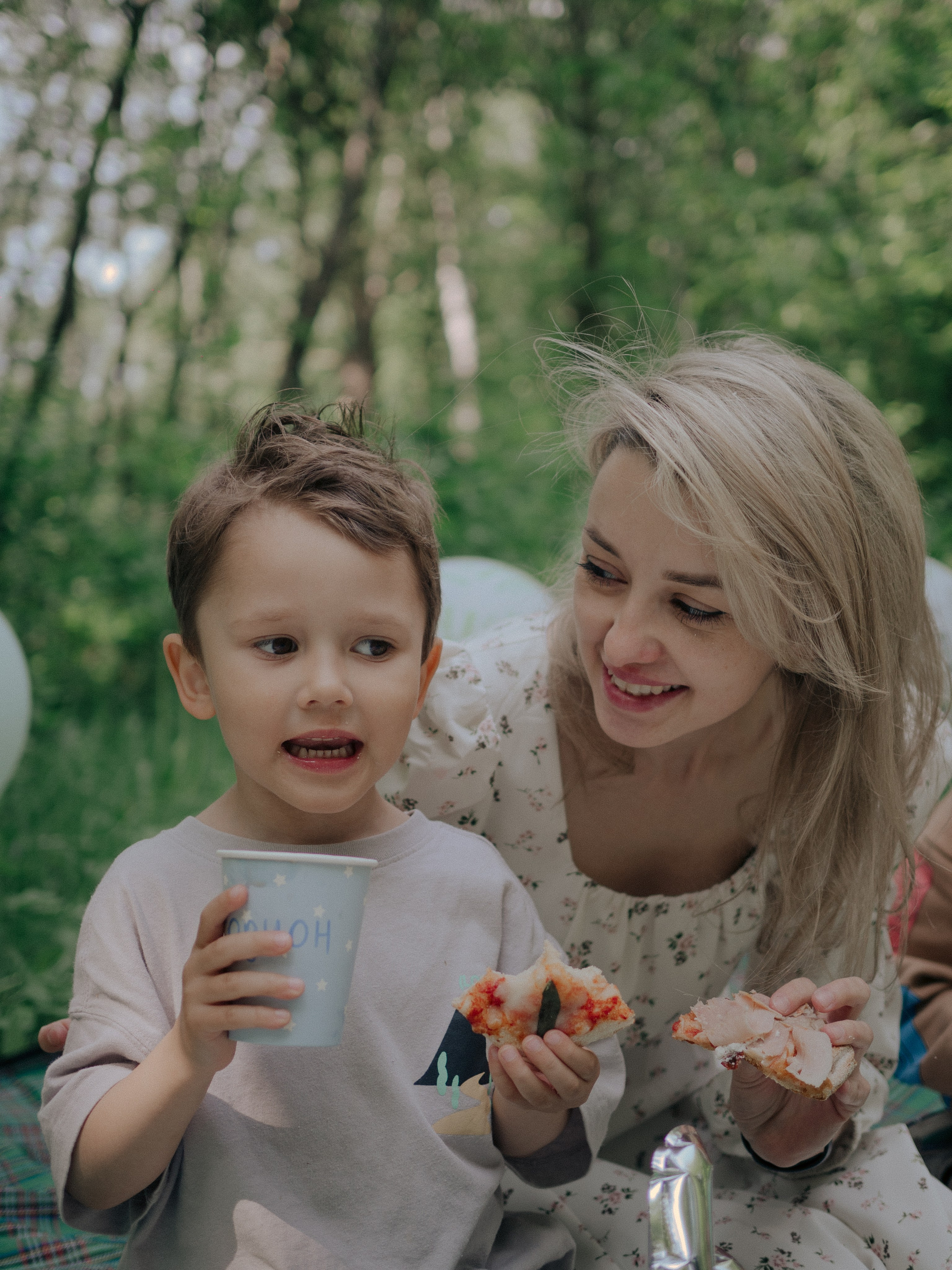 Родиону 4 года