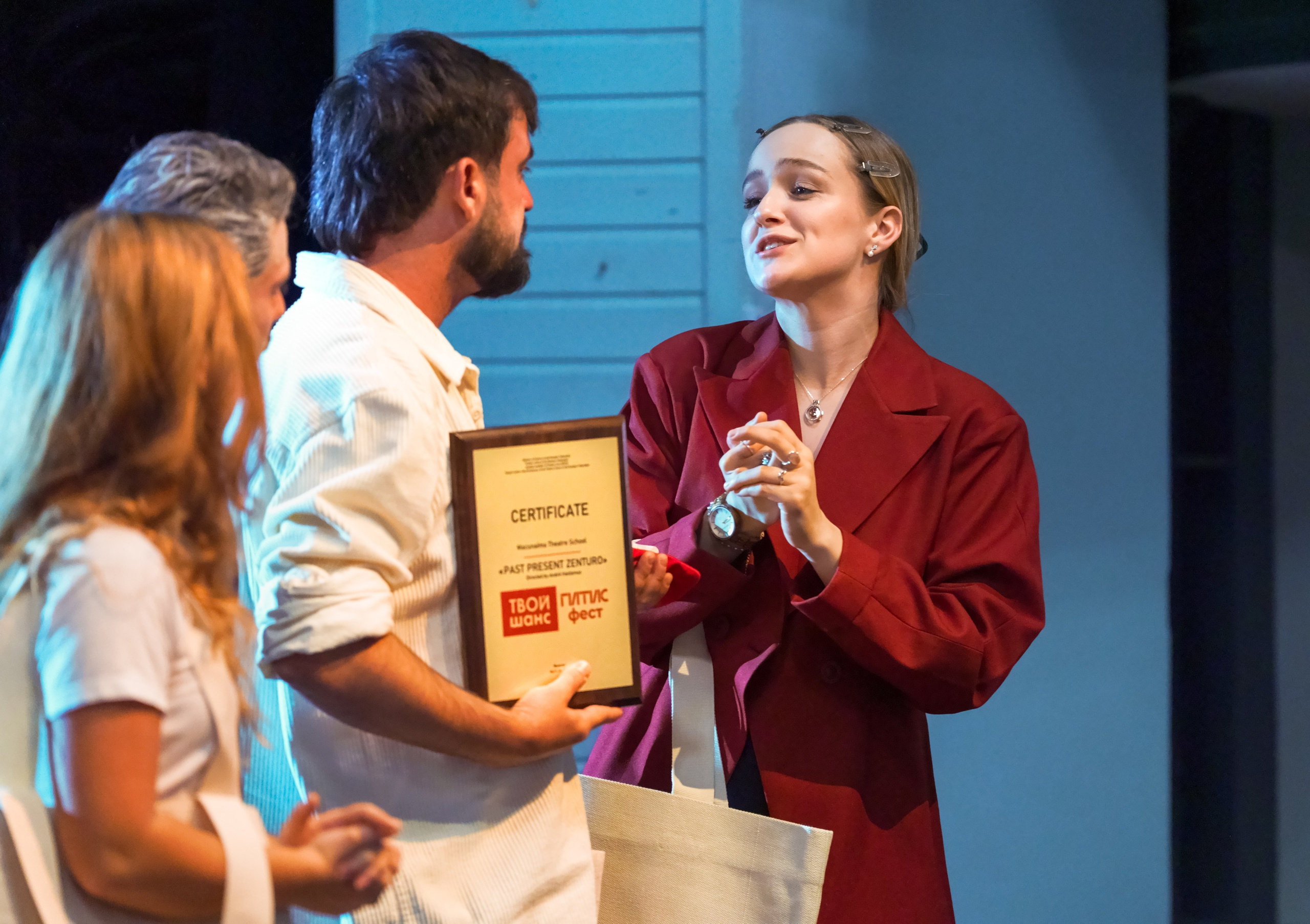 «Прошлое, настоящее,  Зентуро» фестиваль Твой шанс ГИТИС фест. Балетный фотограф Москва Майоров Николай