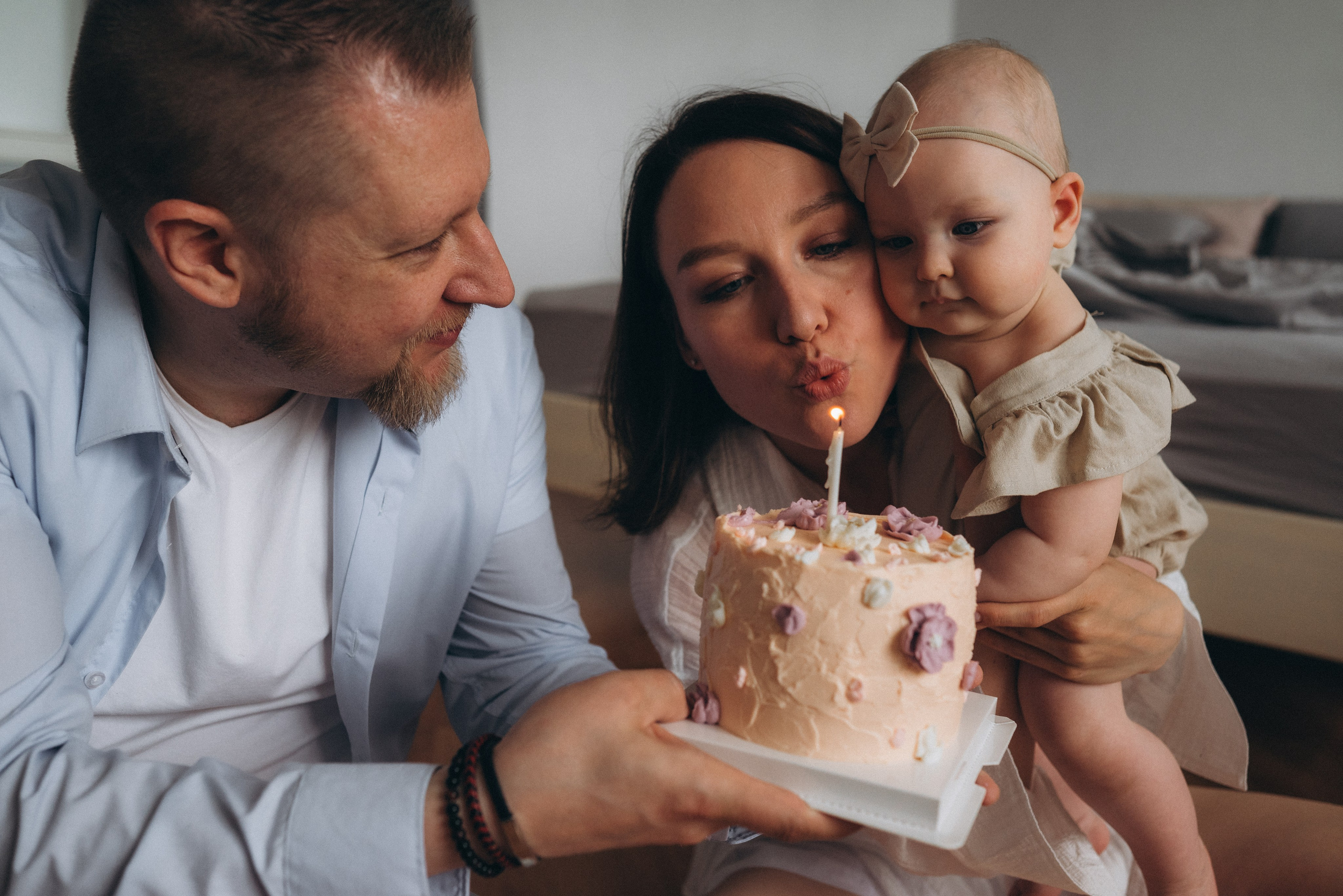 8 месяцев Люси. Семейный фотограф Юлия Власова