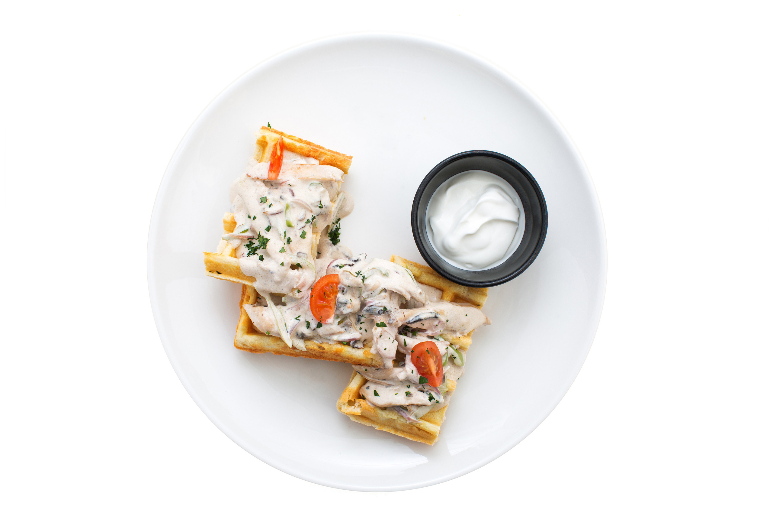 вафли с начинкой