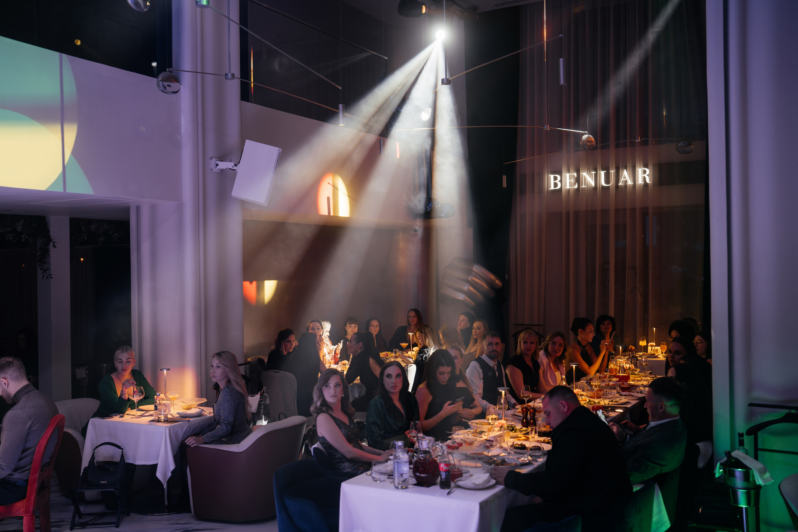 15 ноября (пятница). BENUAR Restaurant