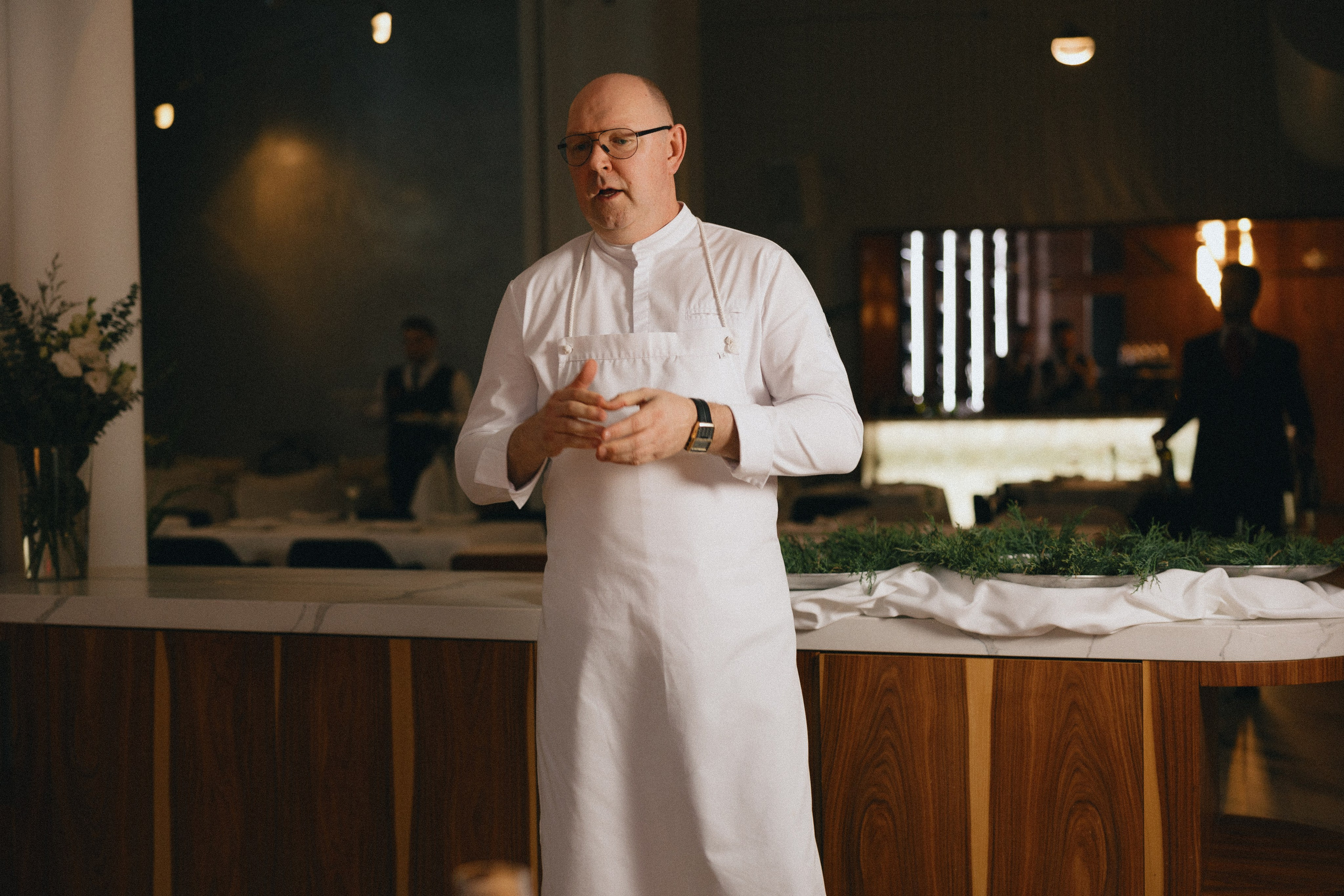 21 мая (среда) Закрытая дегустация Андрей Матюха & BENUAR. BENUAR Restaurant