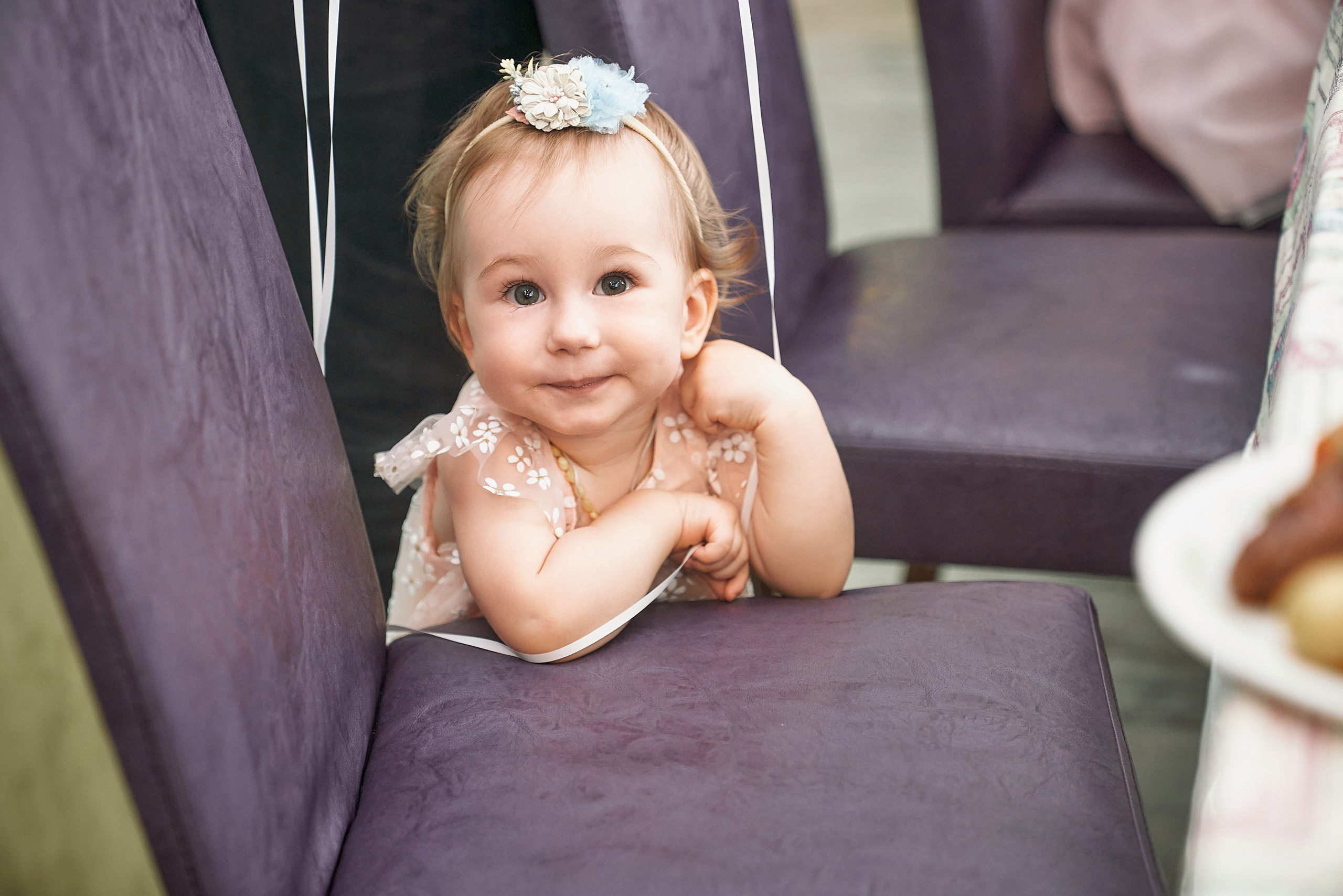 Детская Фотосессия в кафе Андерсон — день рожденье, 1 годик