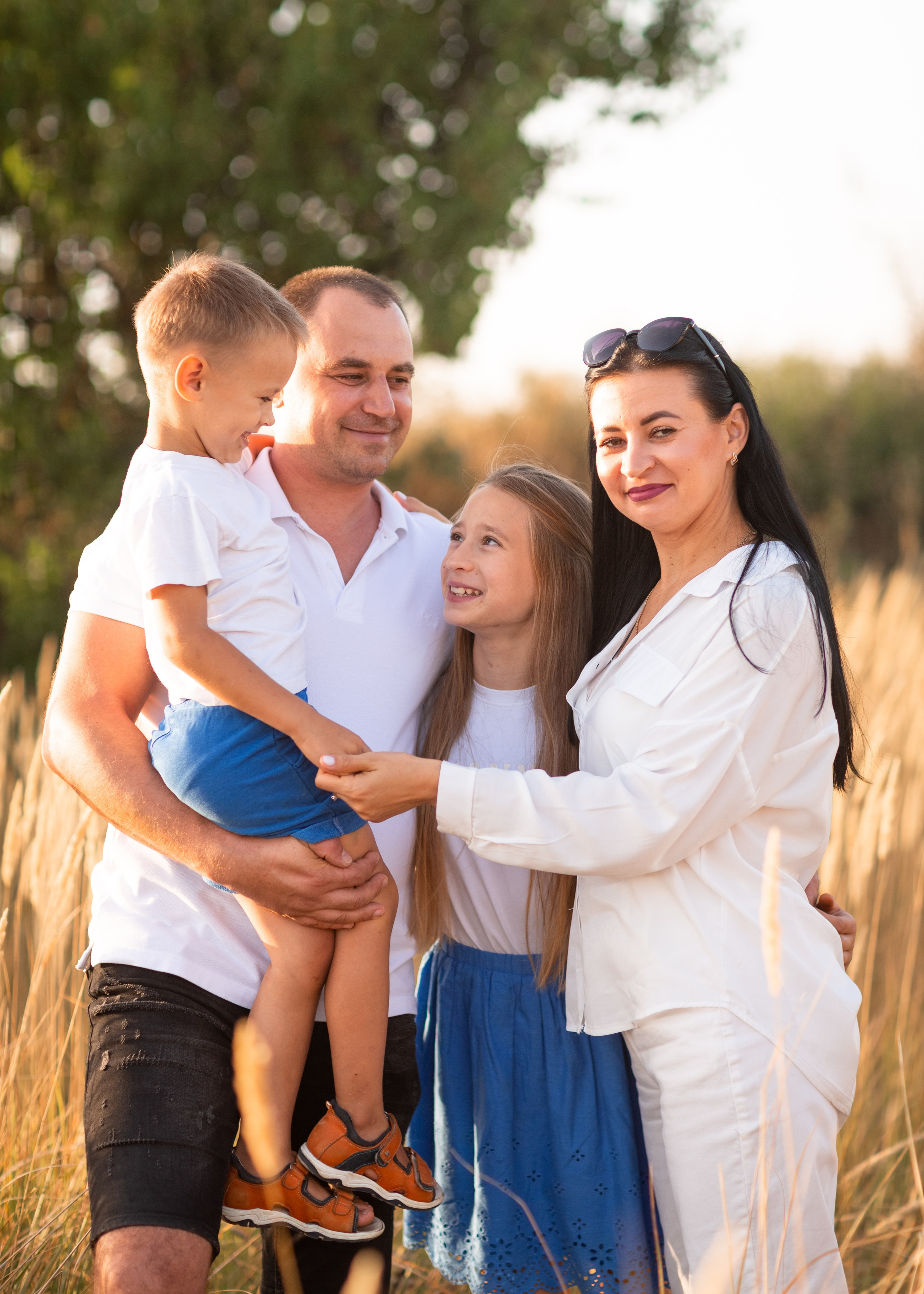 Вечер объятий. Фотограф в Приморско-Ахтарске Марьяна Чопко