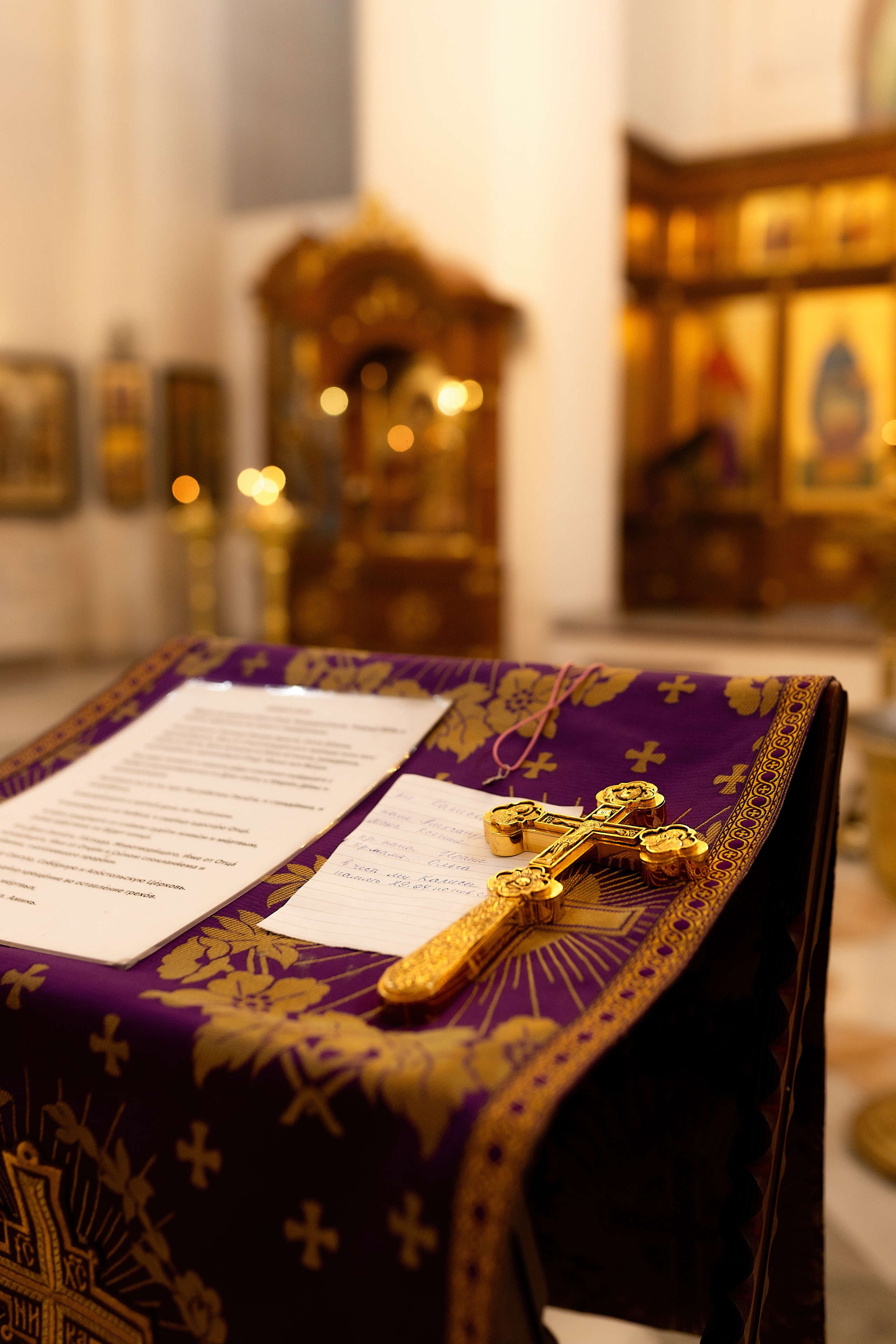 Таинство крещения Алисы. Фотограф в Железнодорожном и Балашихе