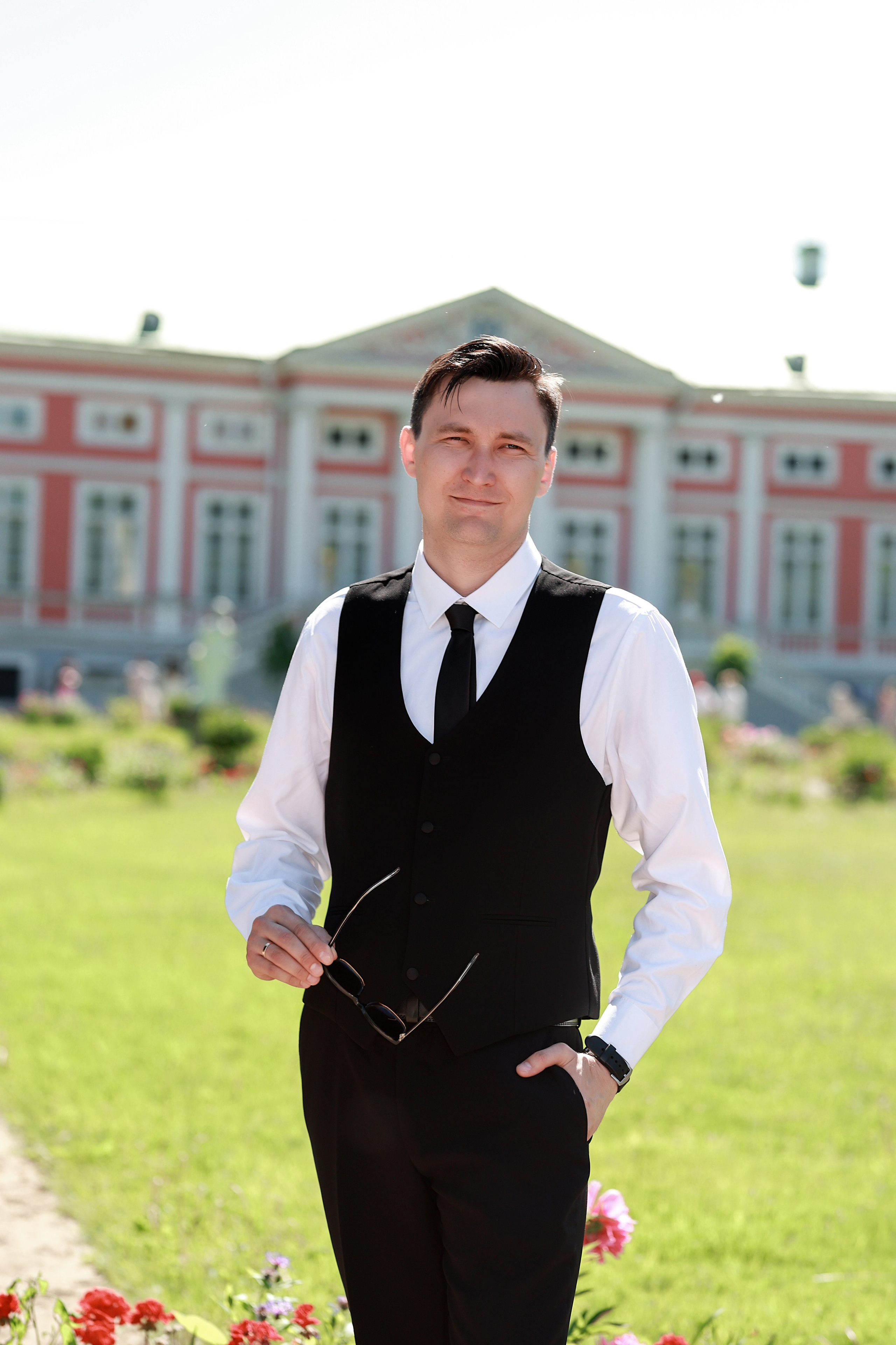 Свадебная фотосессия в парке Кусково. Фотограф в Железнодорожном и Балашихе