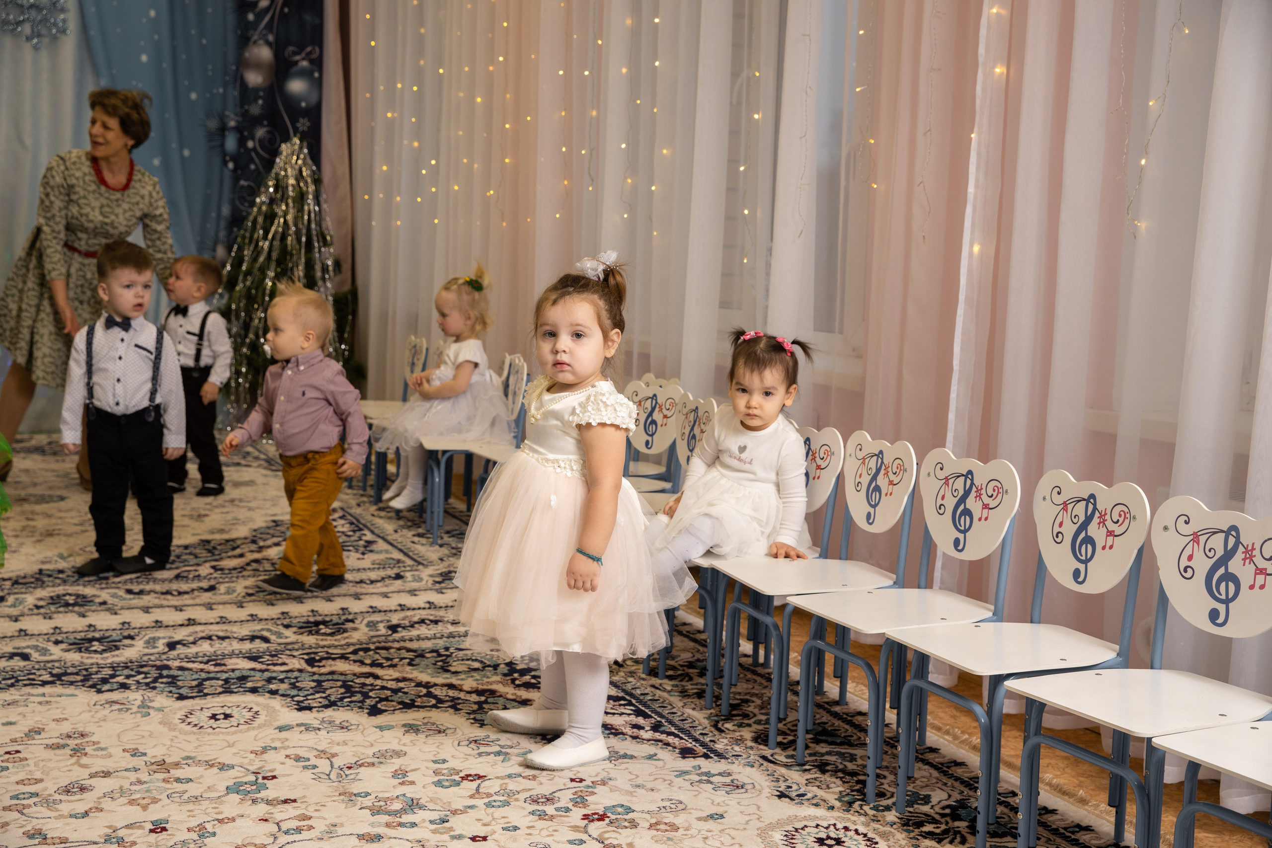 Новогодний утренник Успех. Фотограф в Железнодорожном и Балашихе