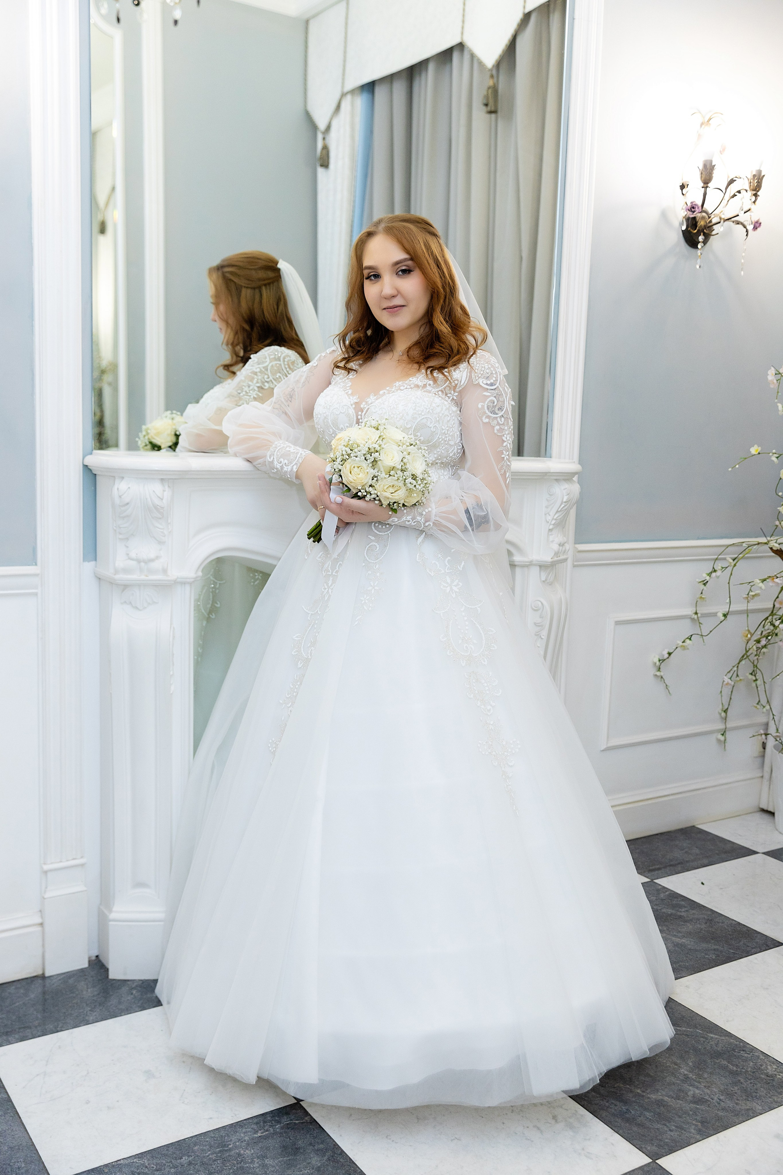 Свадебная фотосессия осенью. Фотограф в Железнодорожном и Балашихе