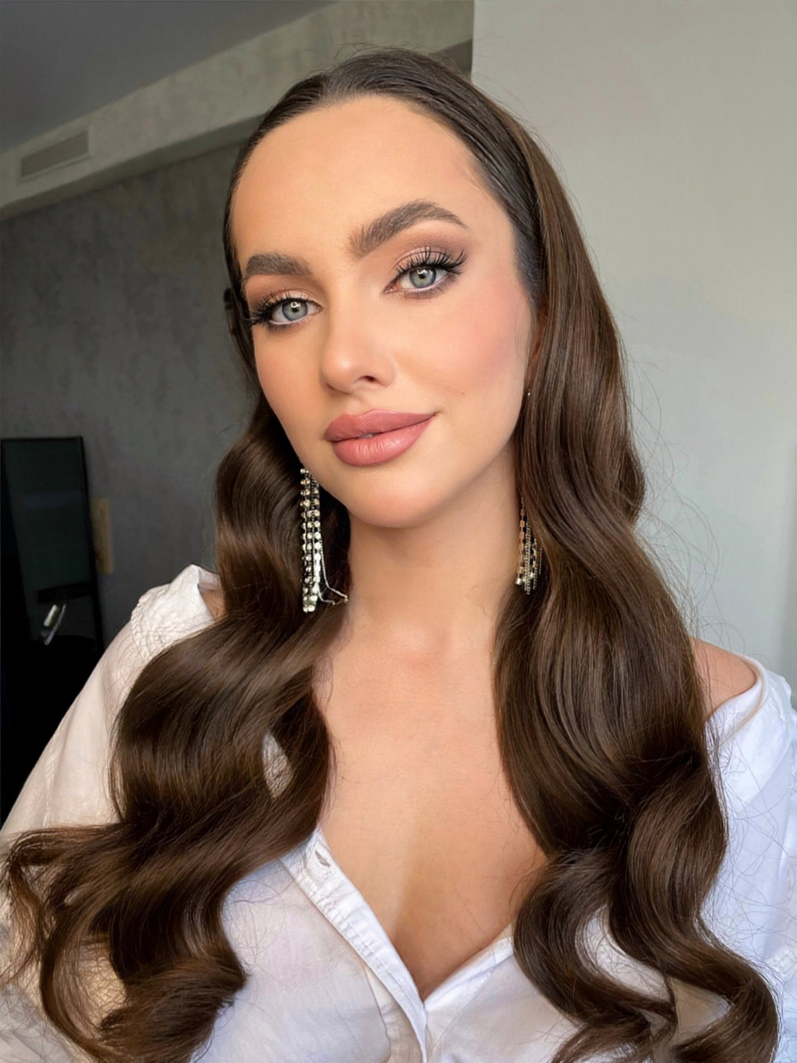 Свадебный образ. Визажист Бугрова Алёна