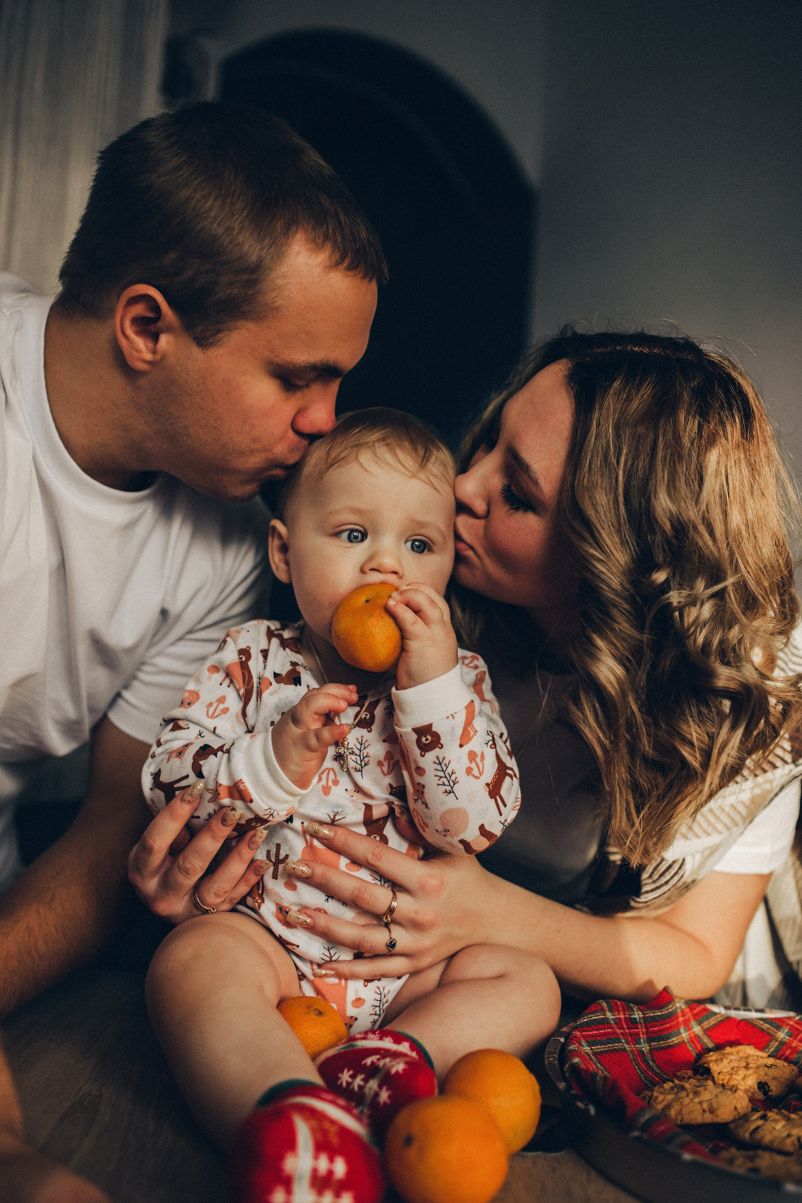 ЗАПАХ МАНДАРИНОВ. Семейный фотограф Нижний Новгород