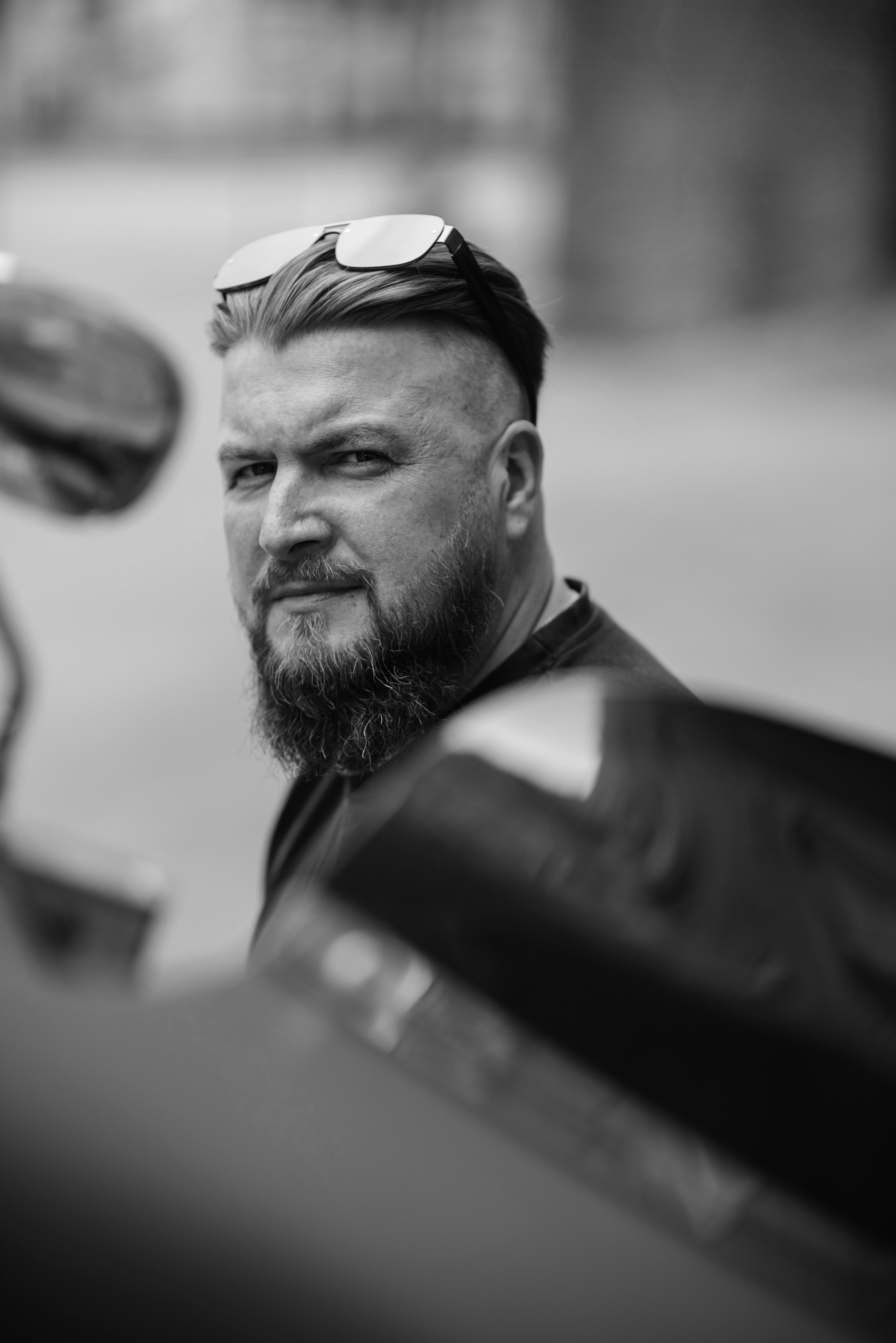 Алексей, байкер, профайлер. Бренд-фотограф для экспертов и блогеров в Москве Влада Горбовская