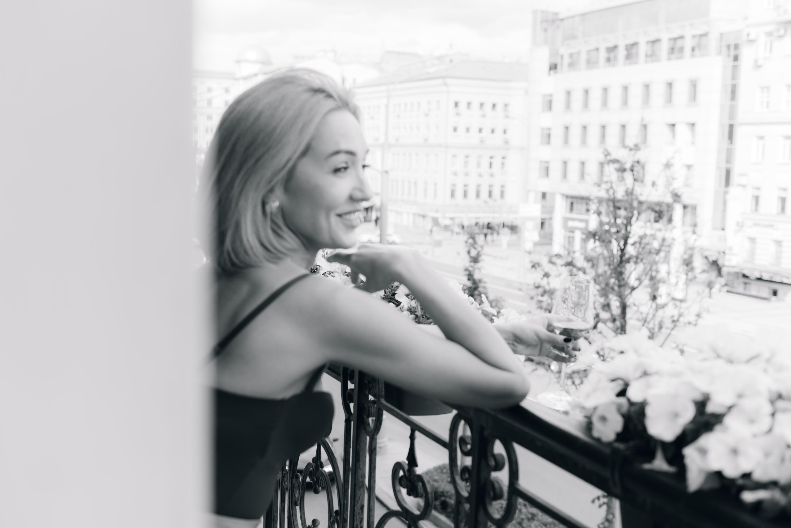 Яна, отель Хартвел. Бренд-фотограф для экспертов и блогеров в Москве Влада Горбовская