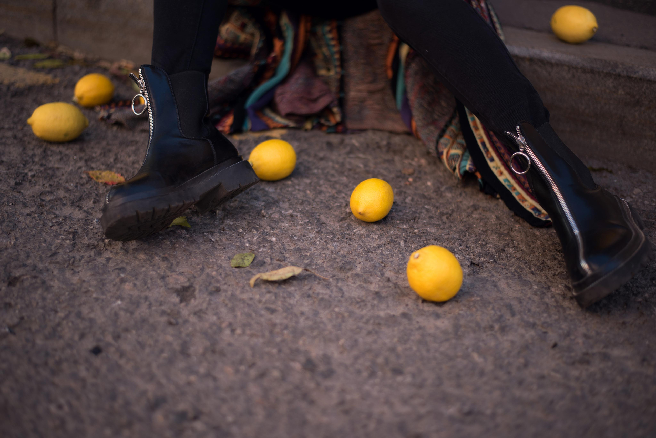 Александра, лимоны. Бренд-фотограф для экспертов и блогеров в Москве Влада Горбовская
