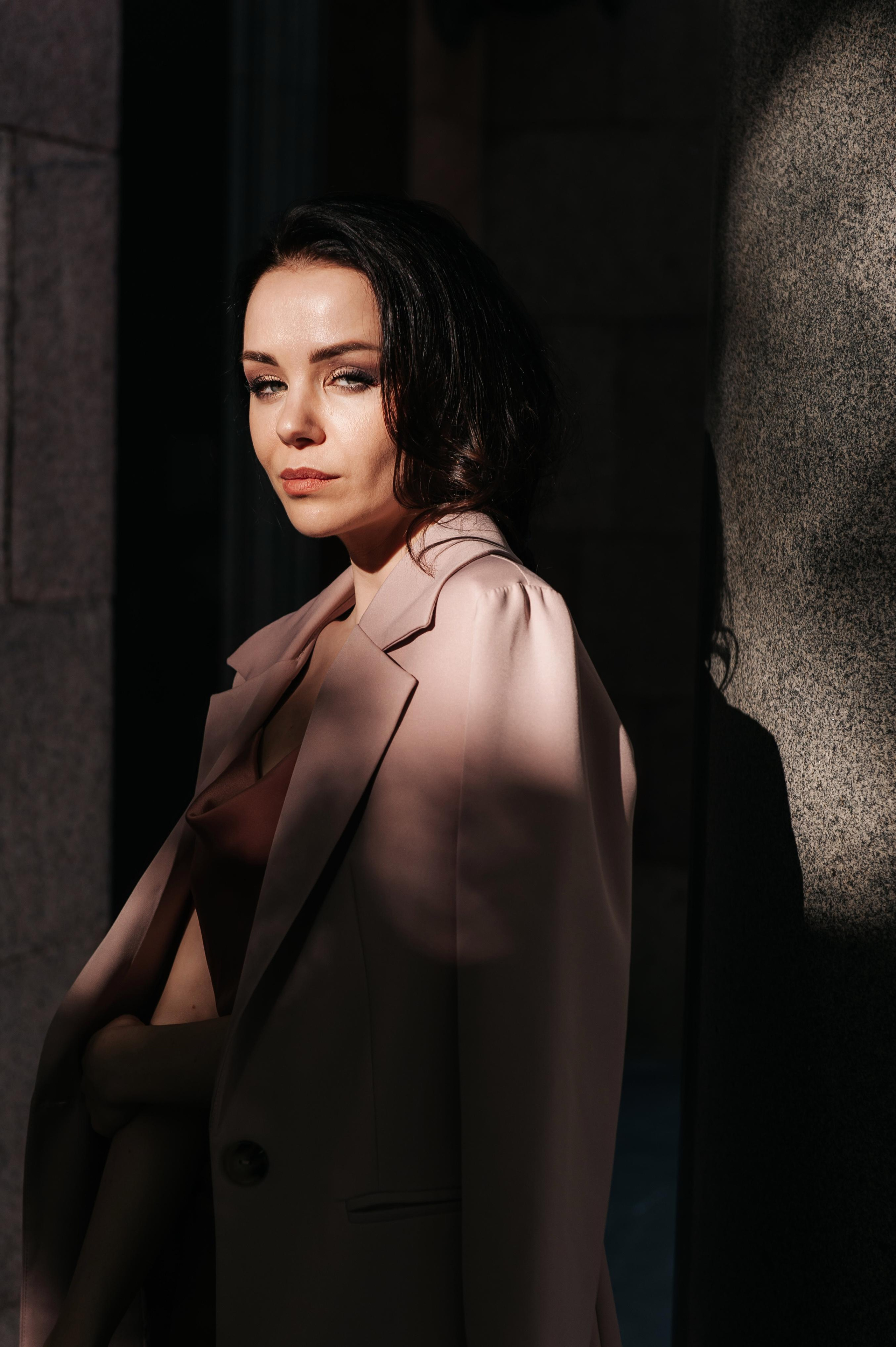 Дарья, фотопрогулка по городу. Бренд-фотограф для экспертов и блогеров в Москве Влада Горбовская