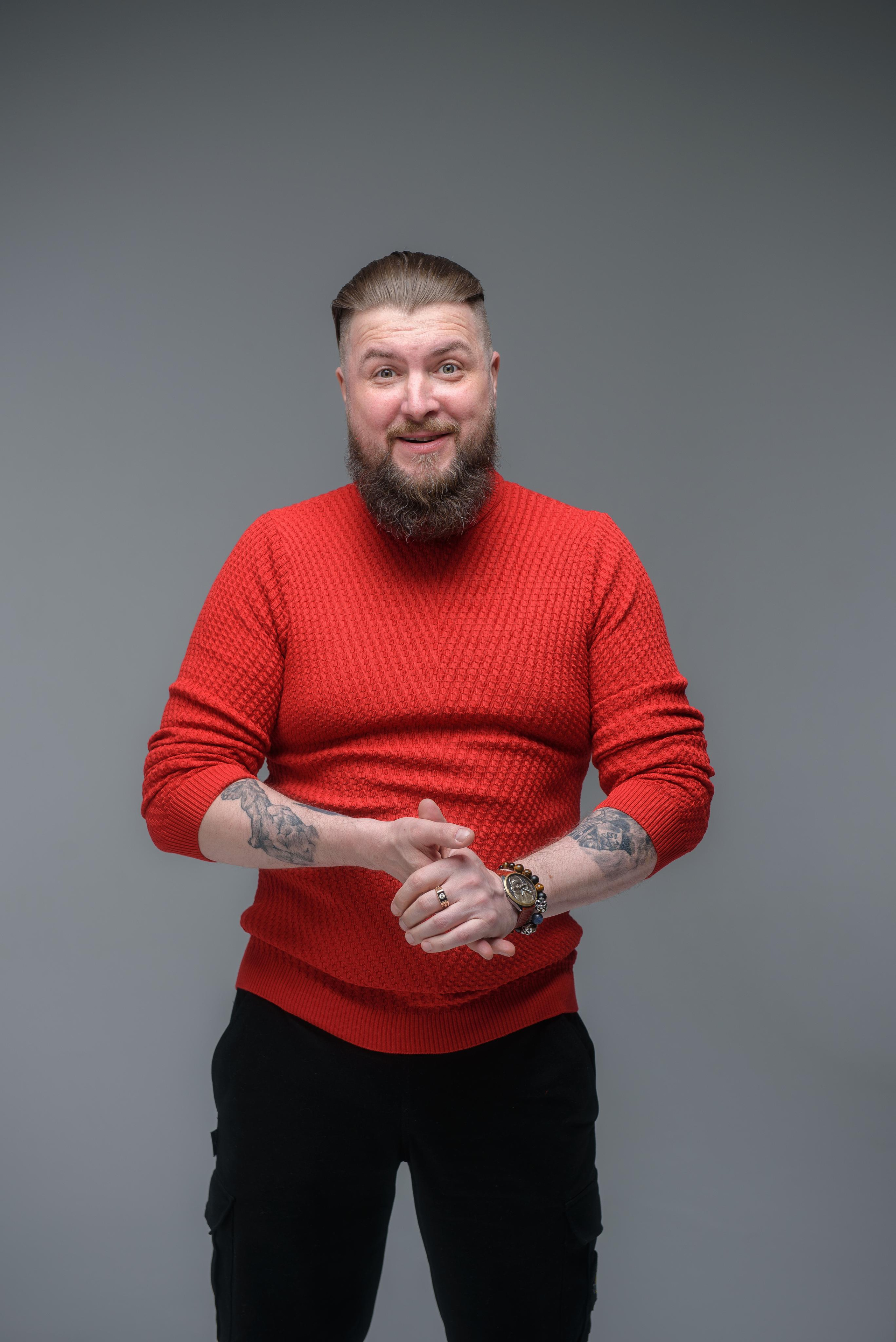 Алексей Крутилин, профайлер. Бренд-фотограф для экспертов и блогеров в Москве Влада Горбовская