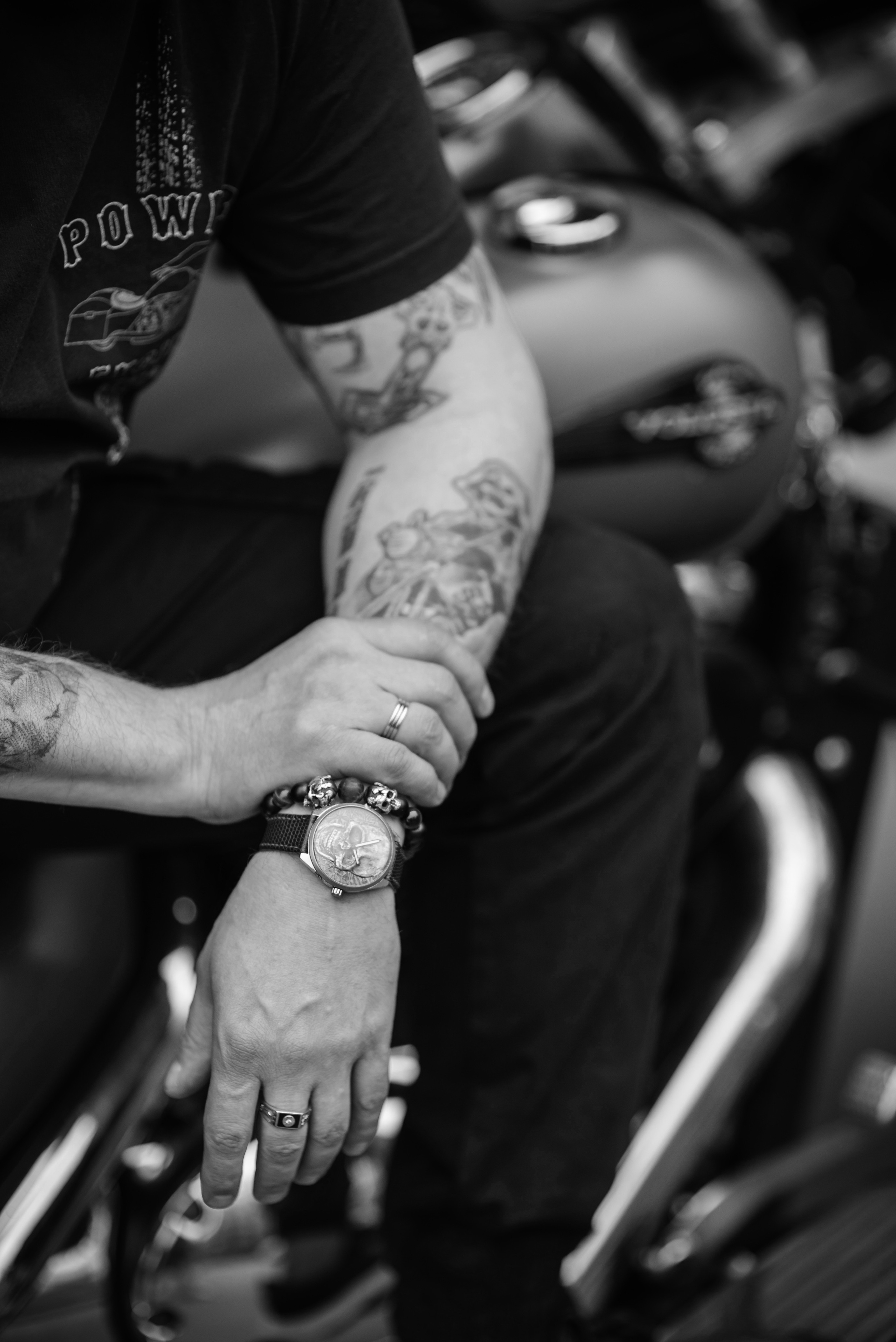 Алексей, байкер, профайлер. Бренд-фотограф для экспертов и блогеров в Москве Влада Горбовская