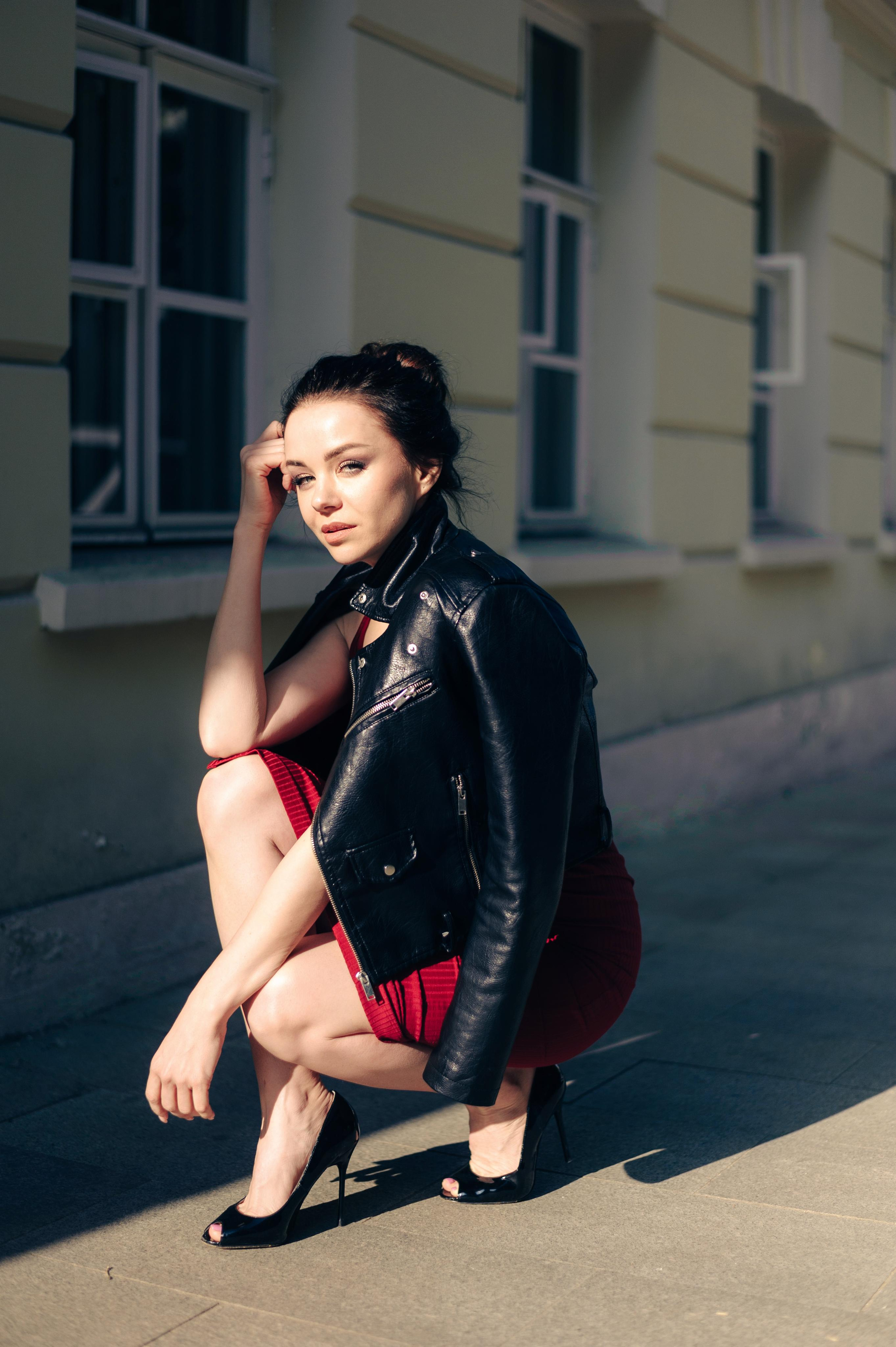 Дарья, фотопрогулка по городу. Бренд-фотограф для экспертов и блогеров в Москве Влада Горбовская