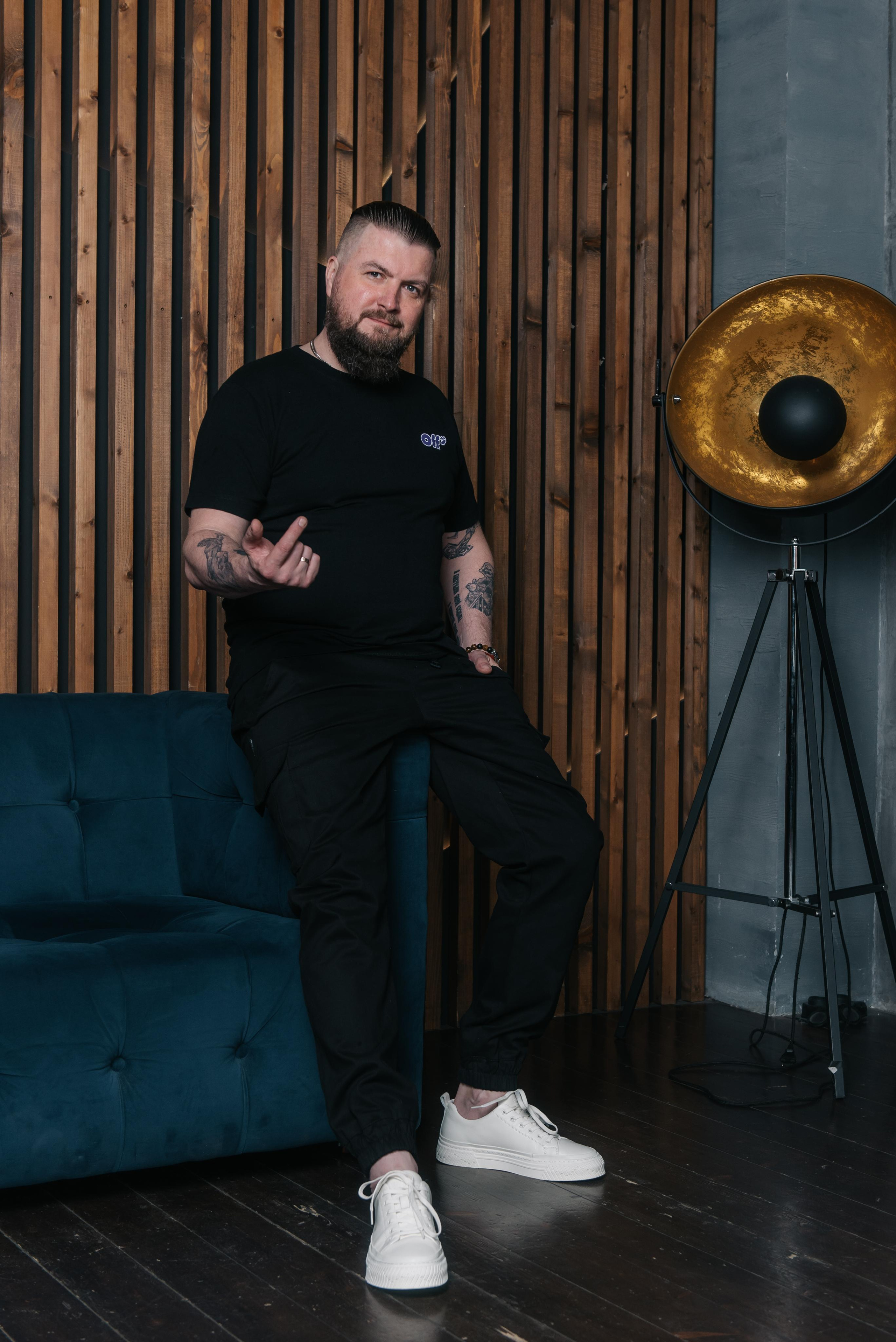 Алексей Крутилин, профайлер. Бренд-фотограф для экспертов и блогеров в Москве Влада Горбовская