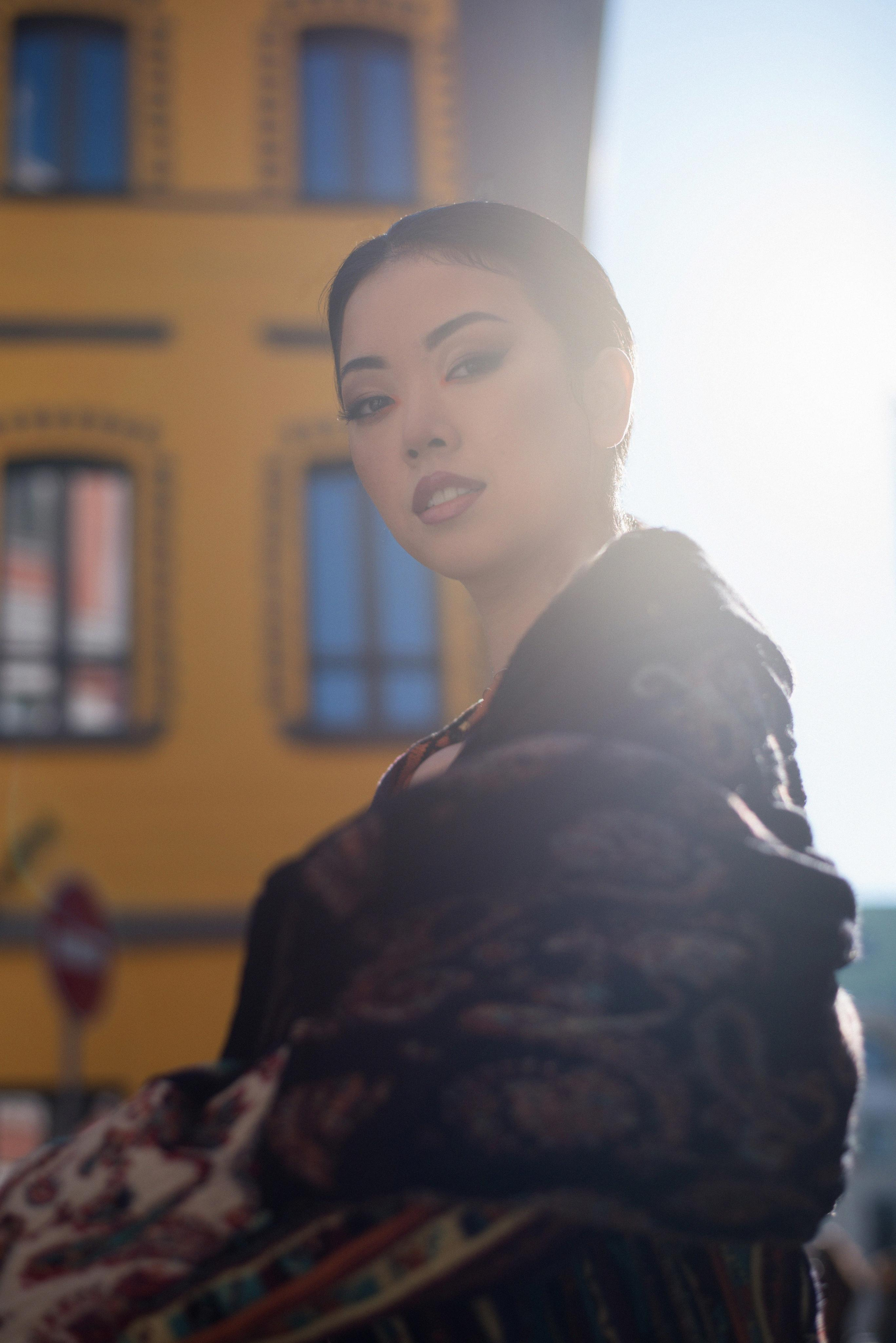 Александра, лимоны. Бренд-фотограф для экспертов и блогеров в Москве Влада Горбовская