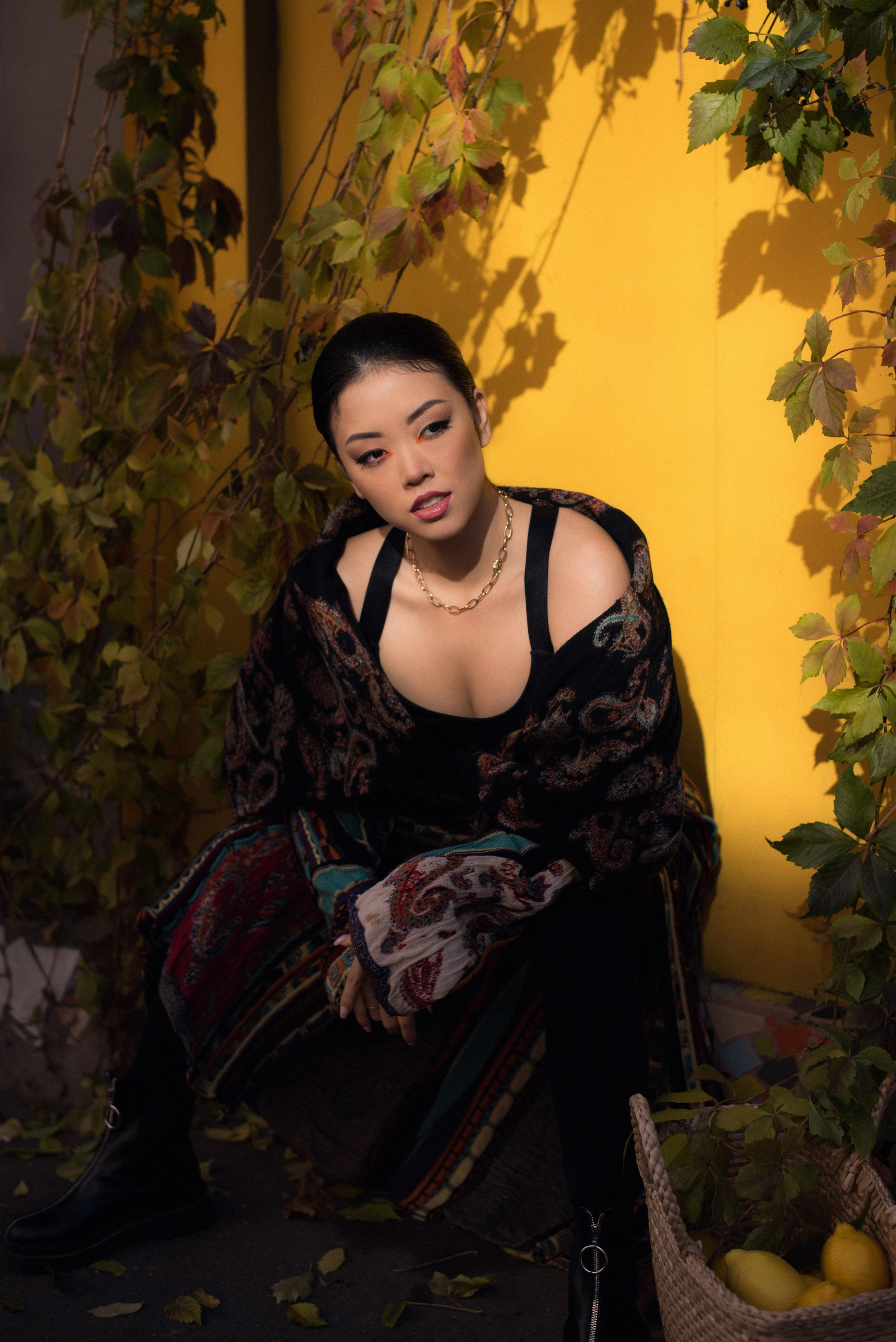 Александра, лимоны. Бренд-фотограф для экспертов и блогеров в Москве Влада Горбовская