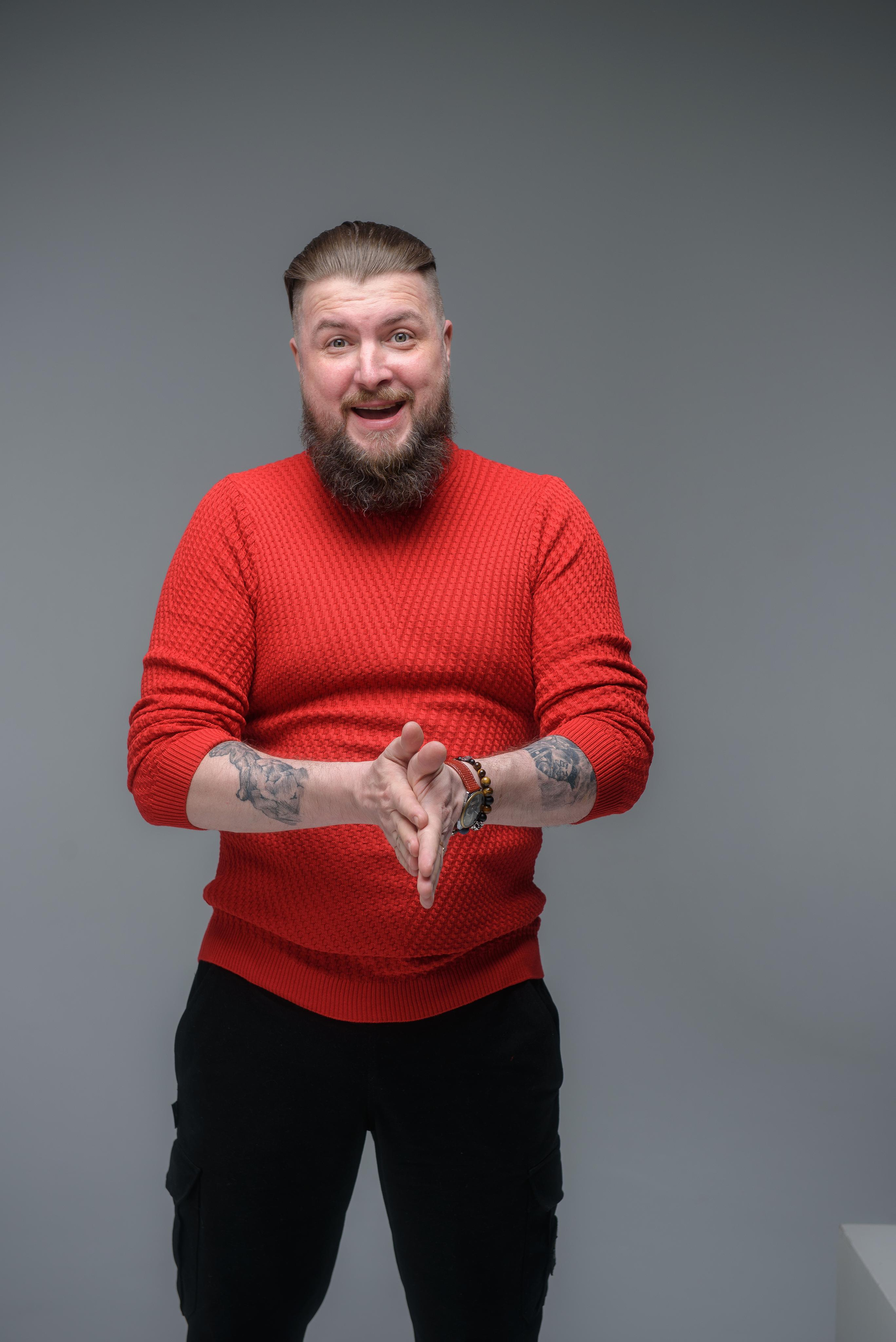 Алексей Крутилин, профайлер. Бренд-фотограф для экспертов и блогеров в Москве Влада Горбовская