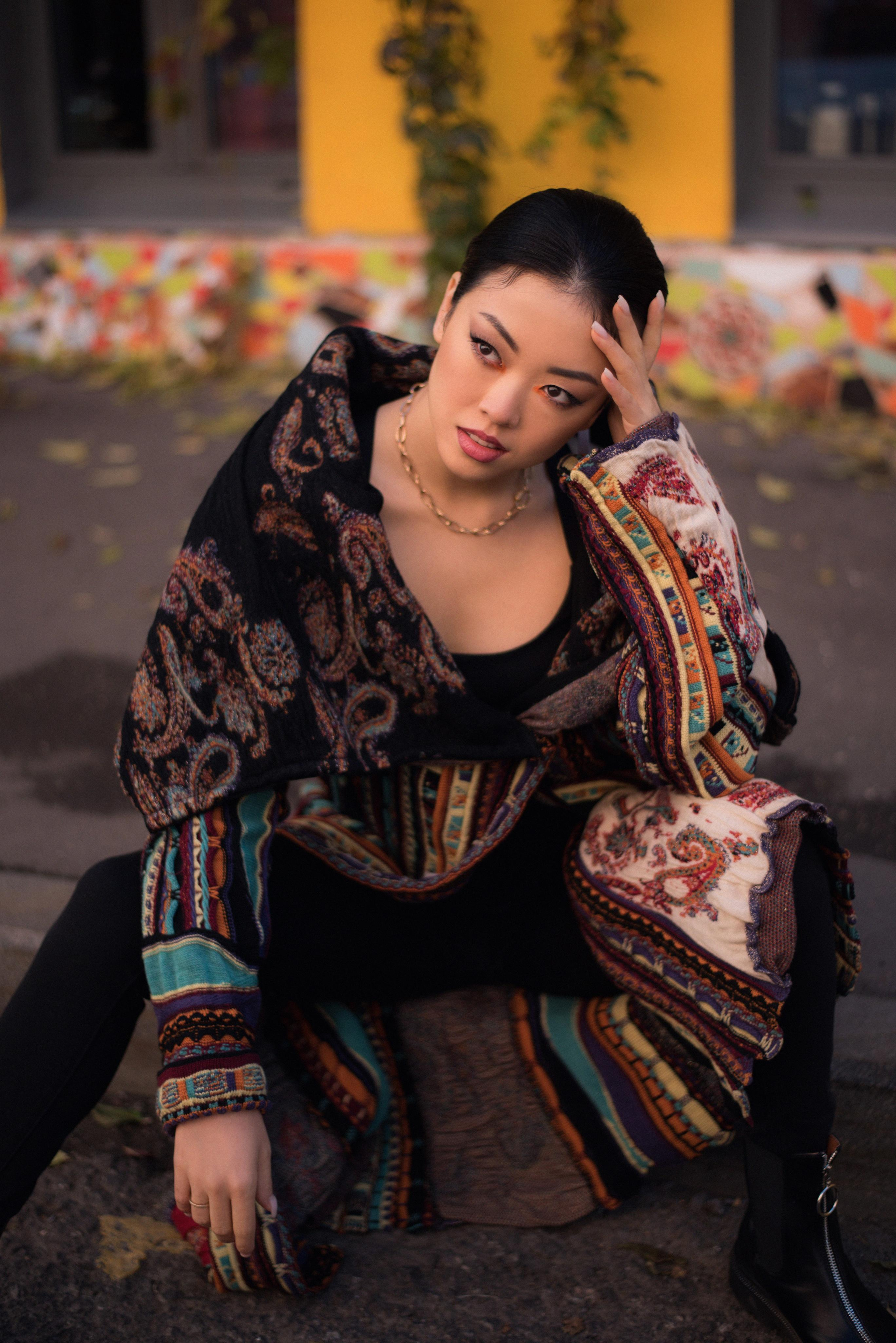 Александра, лимоны. Бренд-фотограф для экспертов и блогеров в Москве Влада Горбовская