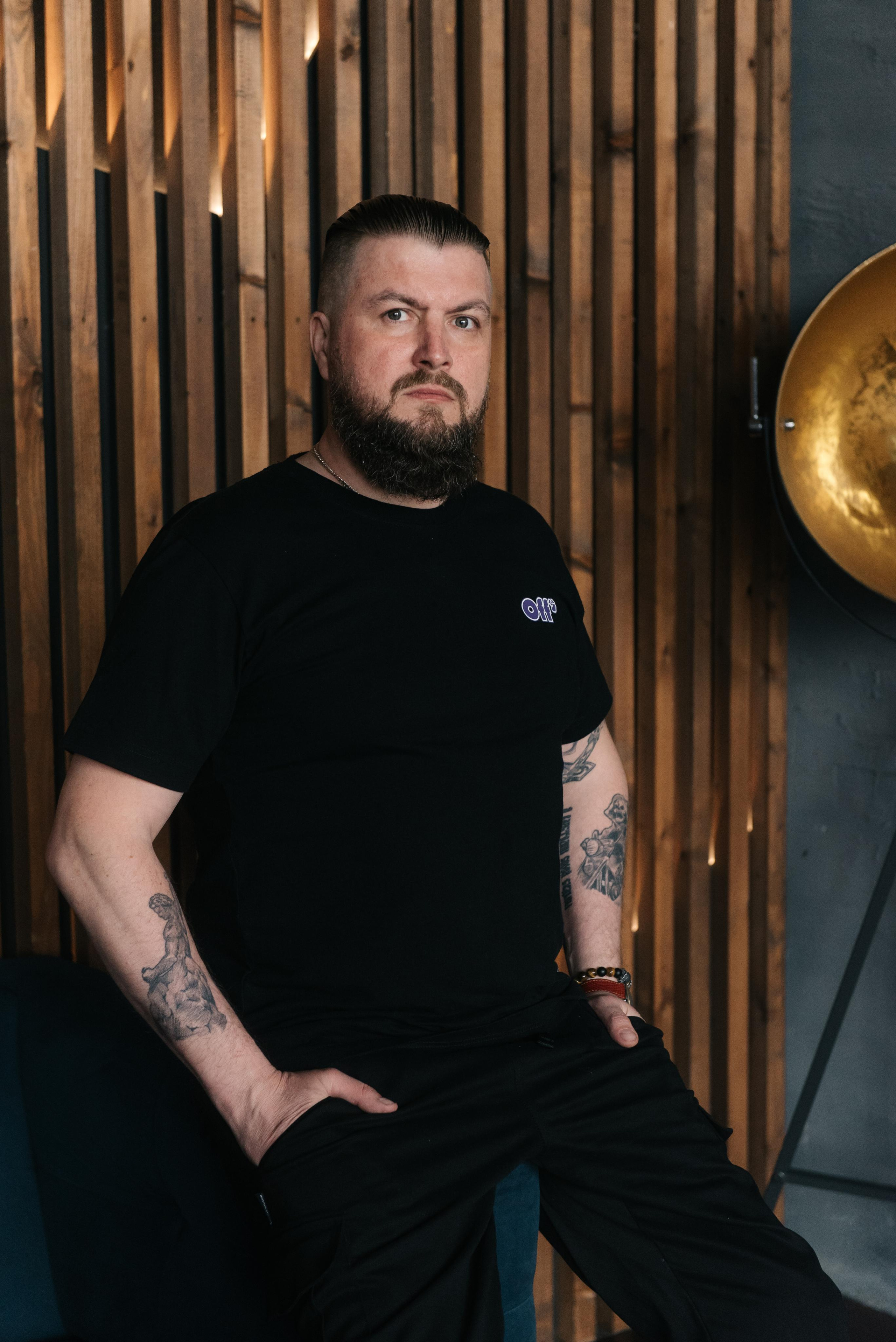 Алексей Крутилин, профайлер. Бренд-фотограф для экспертов и блогеров в Москве Влада Горбовская