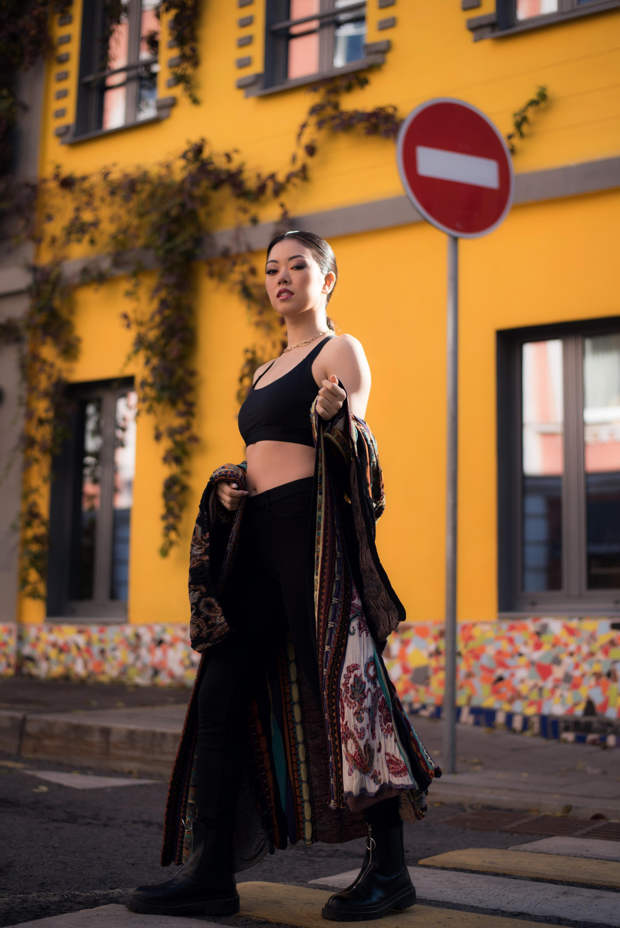 Александра, лимоны. Бренд-фотограф для экспертов и блогеров в Москве Влада Горбовская