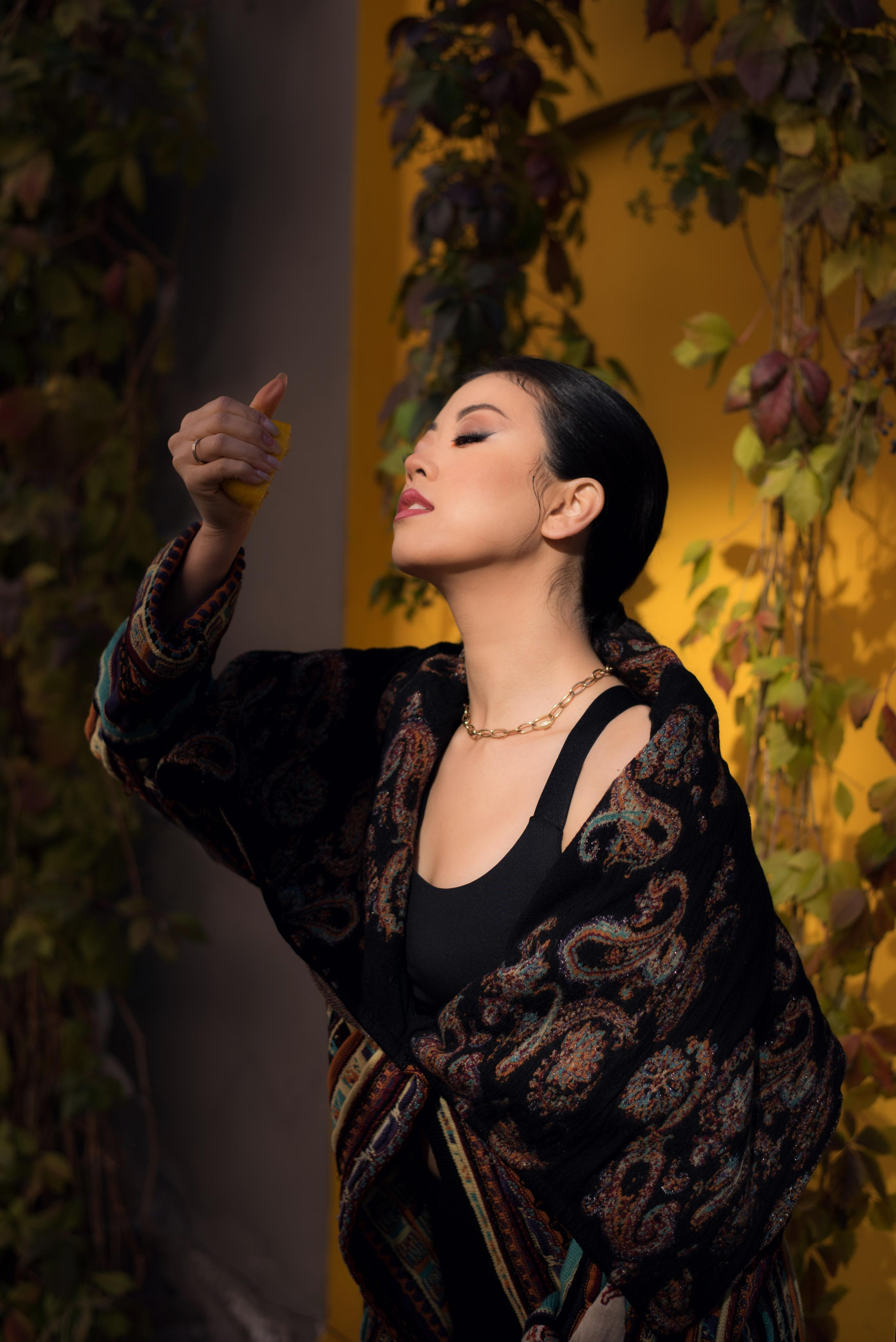 Александра, лимоны. Бренд-фотограф для экспертов и блогеров в Москве Влада Горбовская