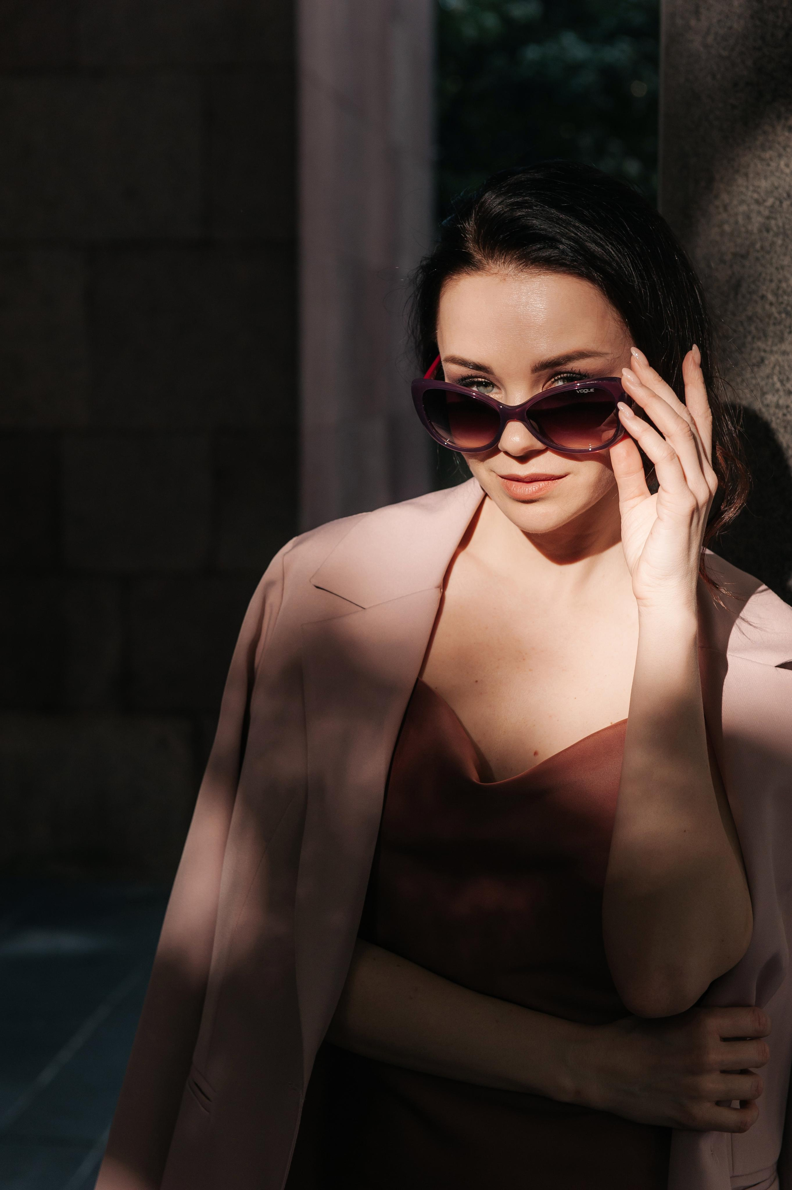 Дарья, фотопрогулка по городу. Бренд-фотограф для экспертов и блогеров в Москве Влада Горбовская