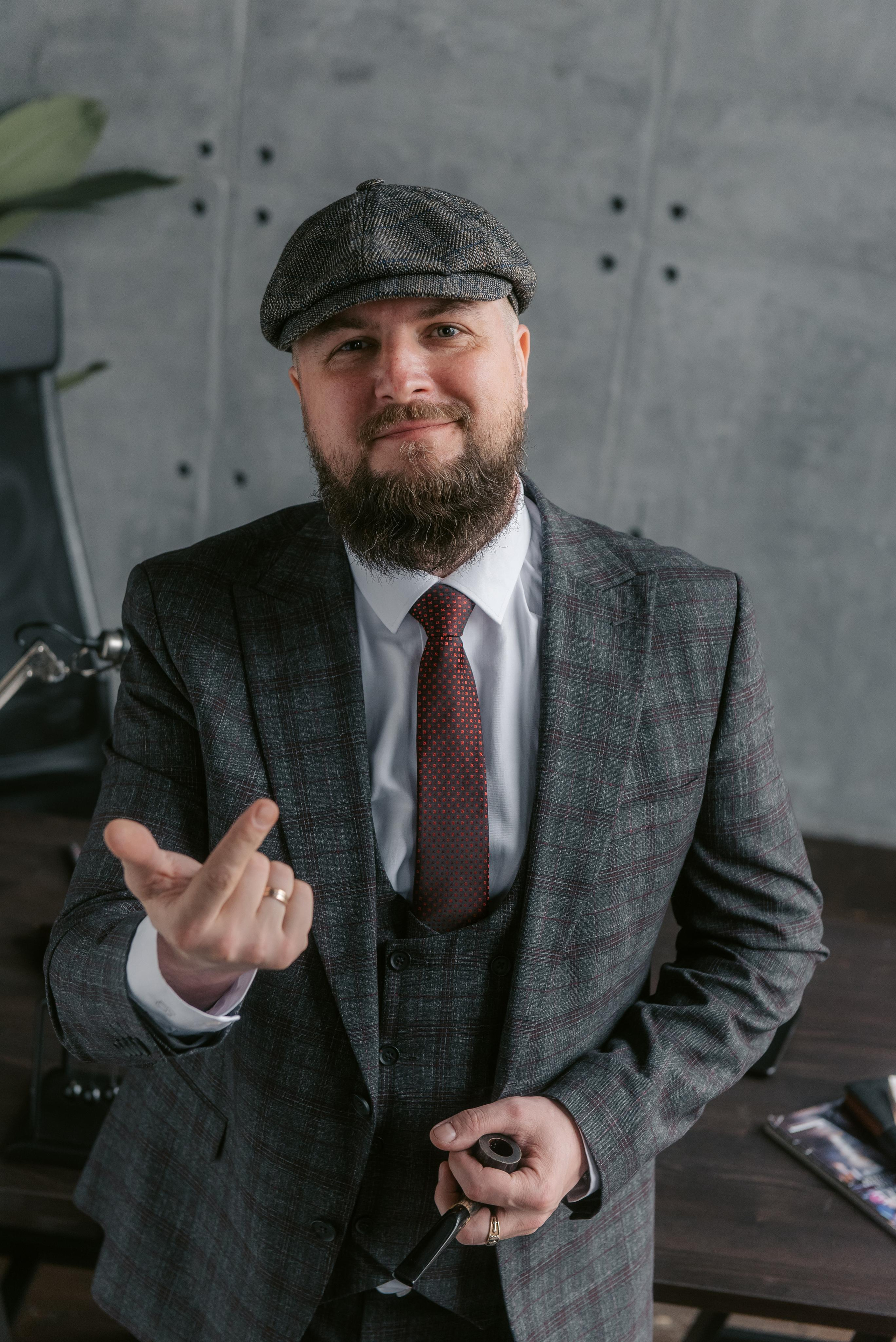 Алексей Крутилин, профайлер. Бренд-фотограф для экспертов и блогеров в Москве Влада Горбовская