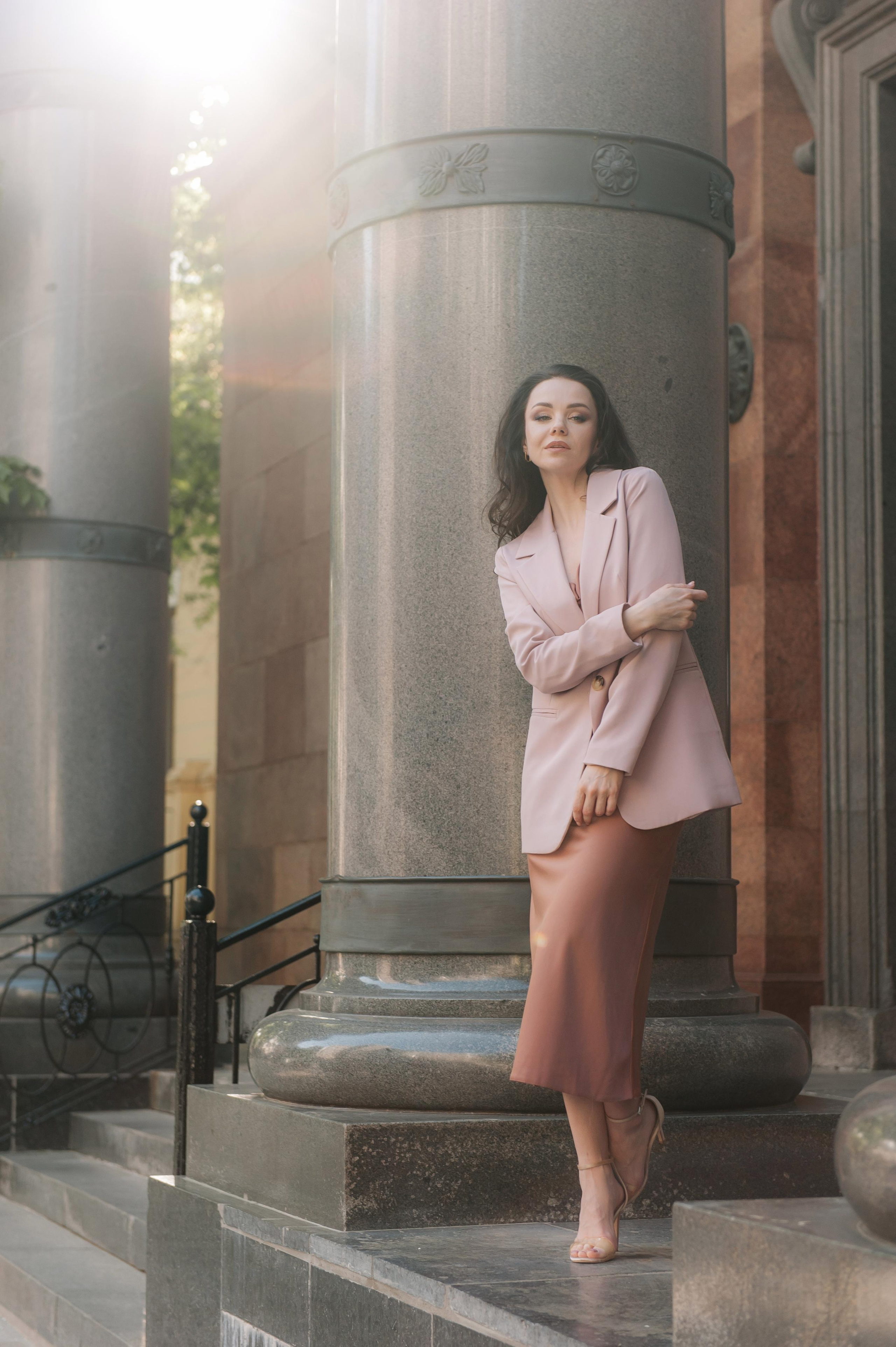 Дарья, фотопрогулка по городу. Бренд-фотограф для экспертов и блогеров в Москве Влада Горбовская