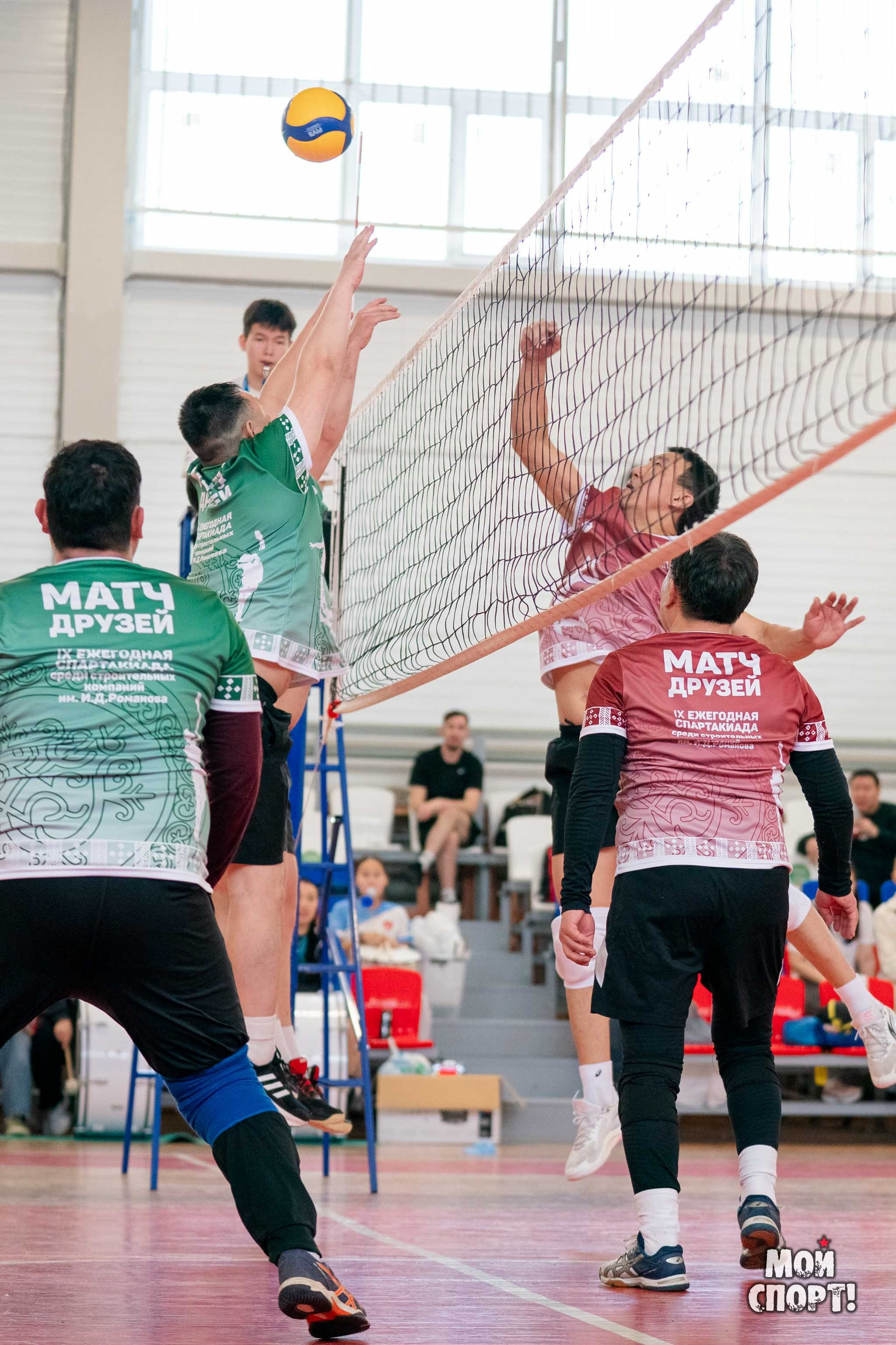 Строительная спартакиада 2026 им. И. Д. Романова. Студия «Мой Спорт!» — все о спорте в Якутии