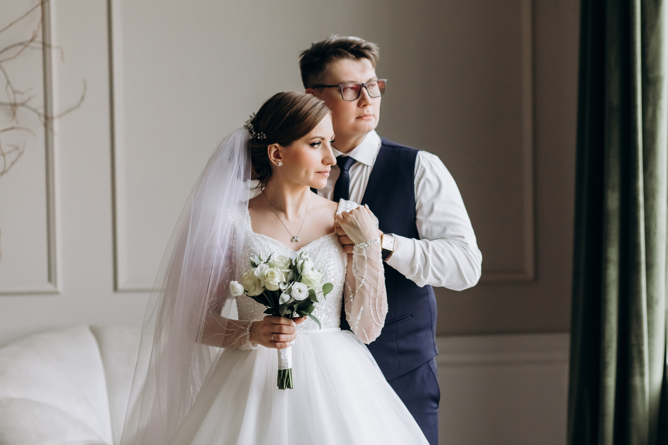 Слава и Кристина. Фотограф Маргарита Никишина